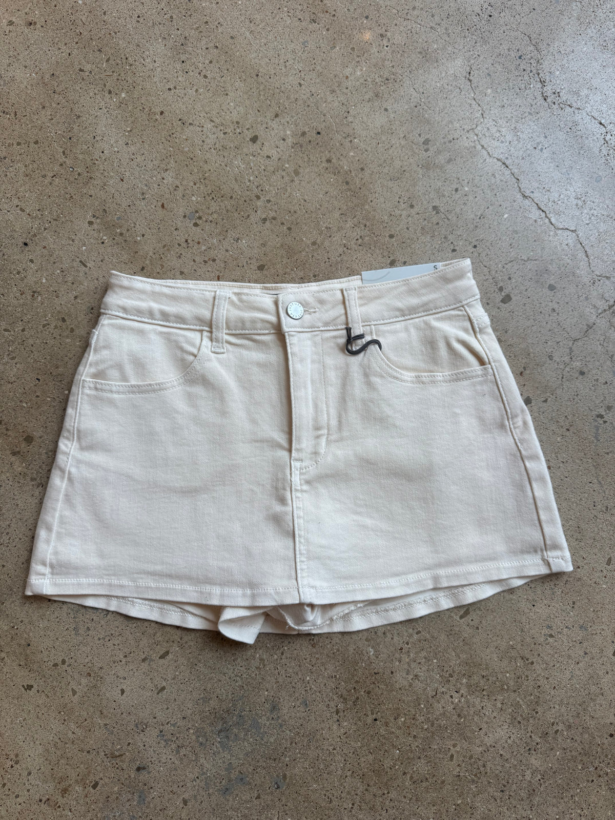 Dixie Denim Skort
