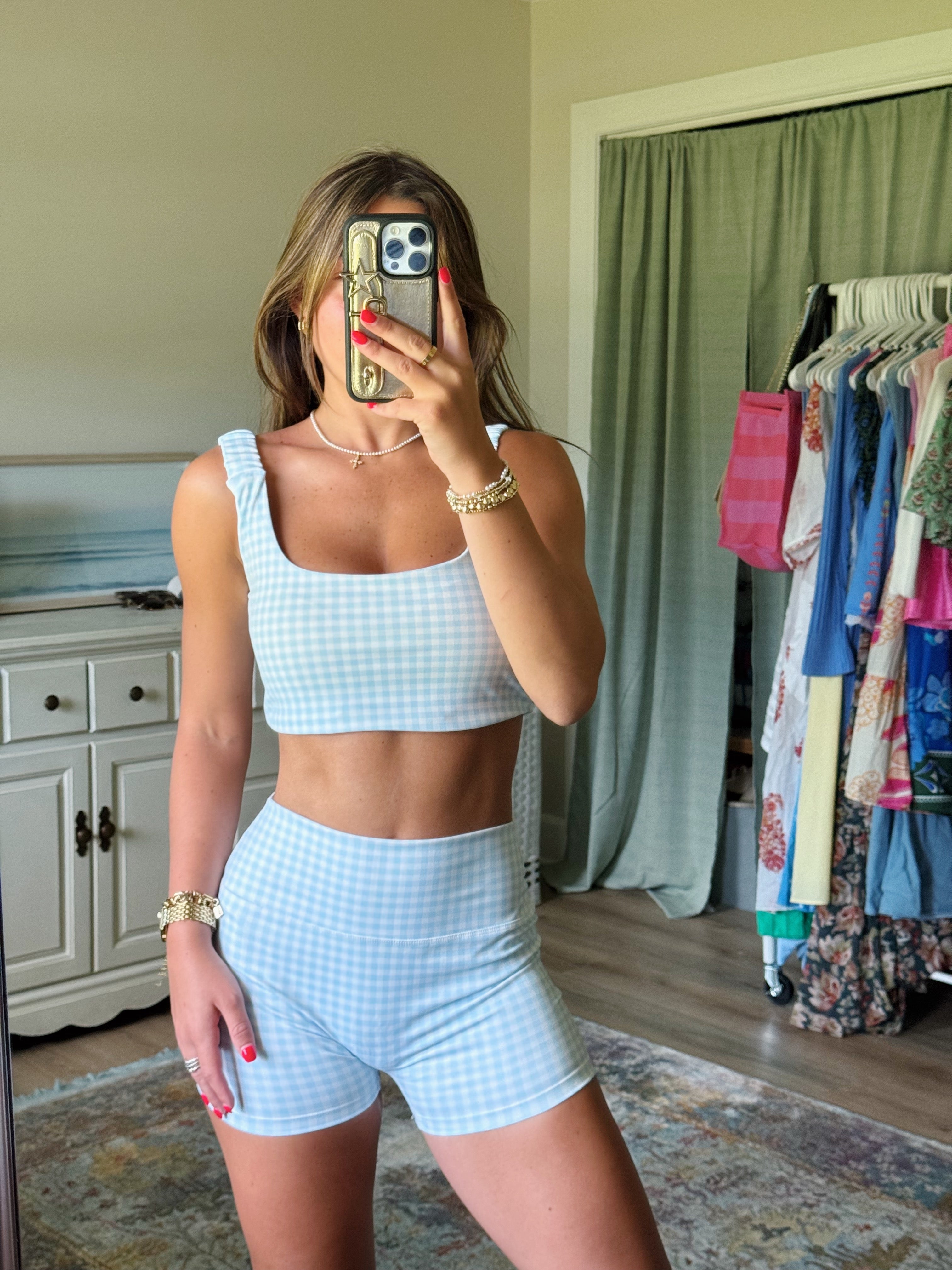 Sweet Pea Active Set - Blue