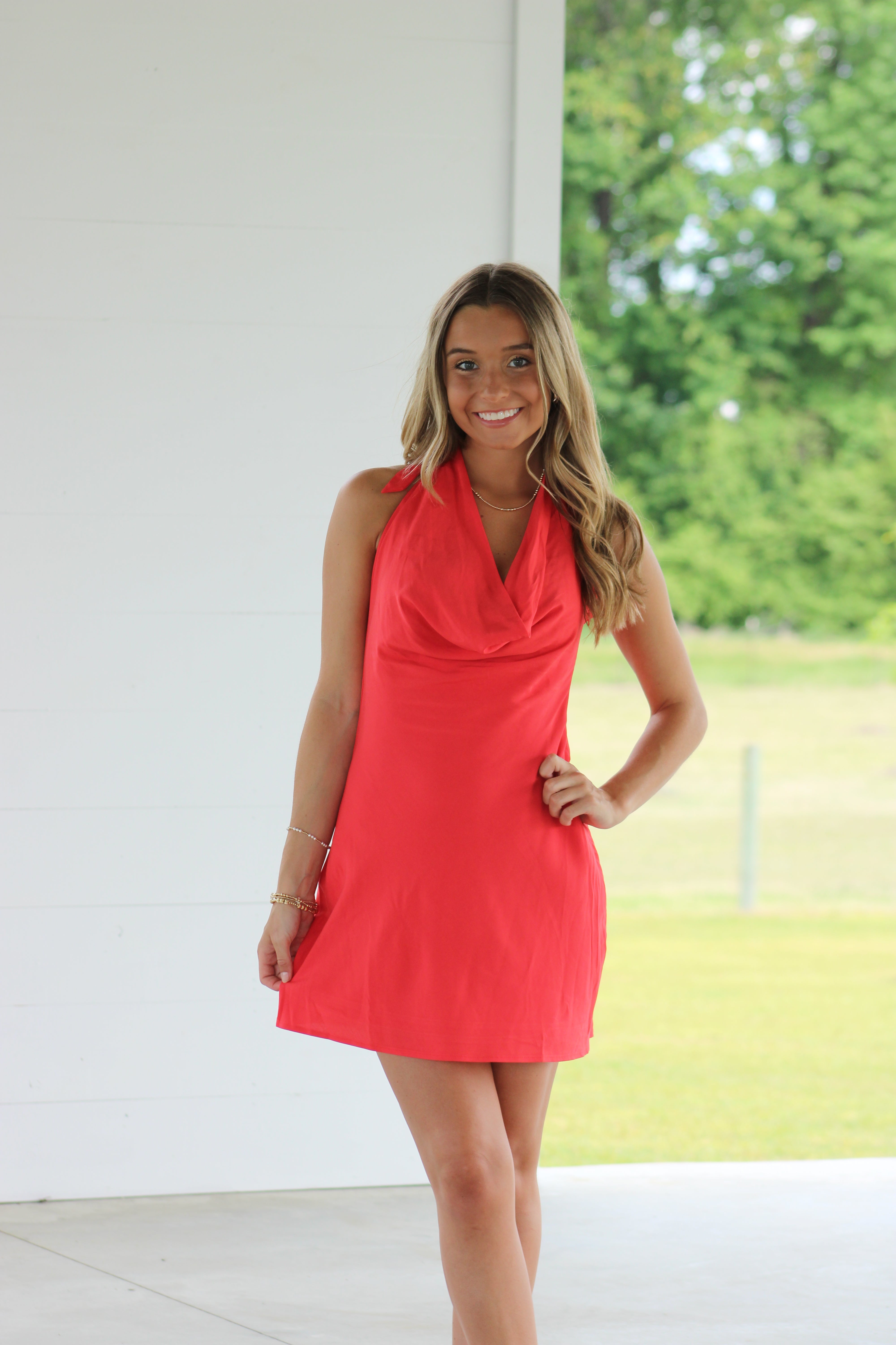 Superior Love Mini Dress - Red