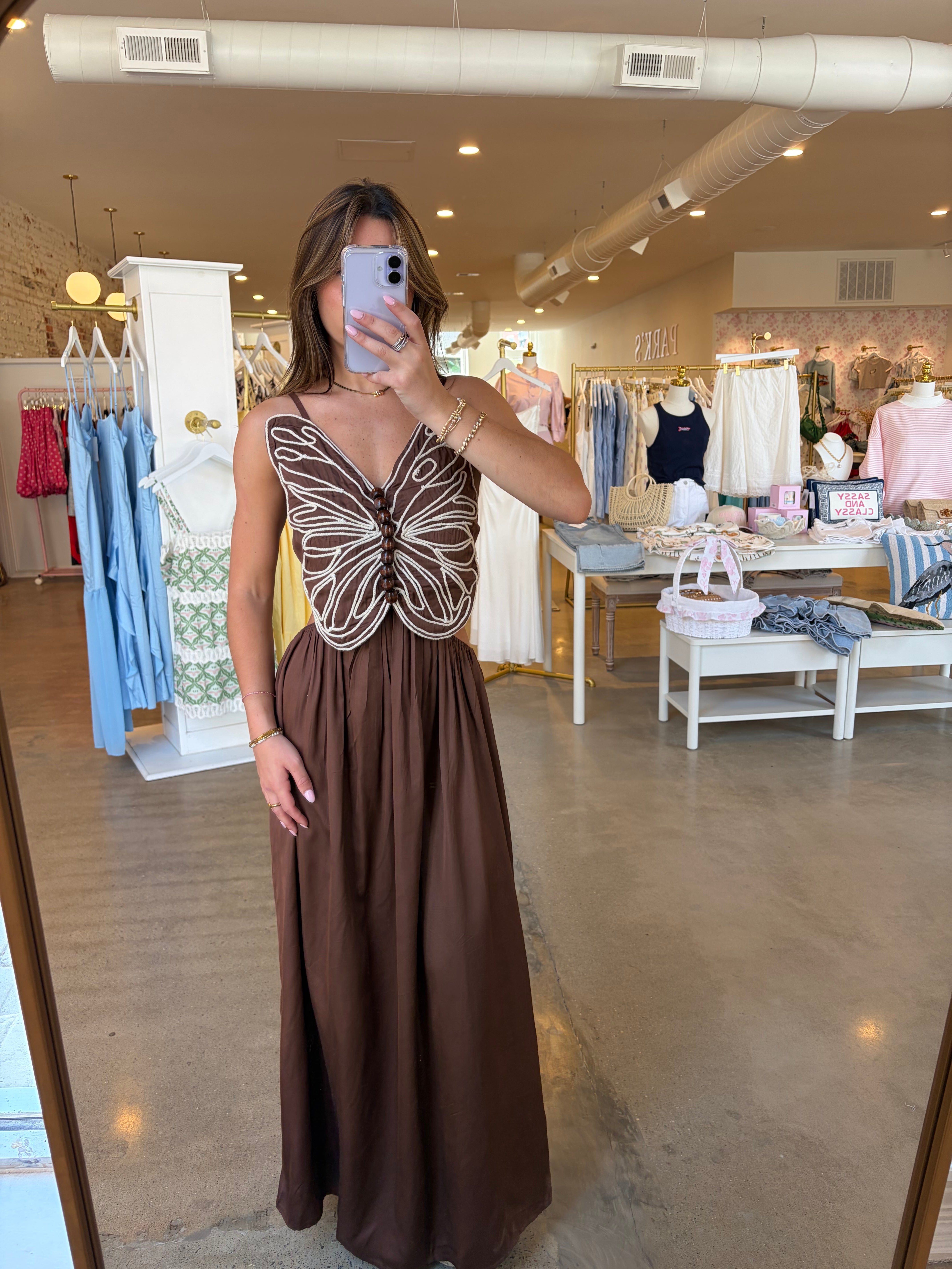 Butterfly Multiwings Dori Maxi - Dress