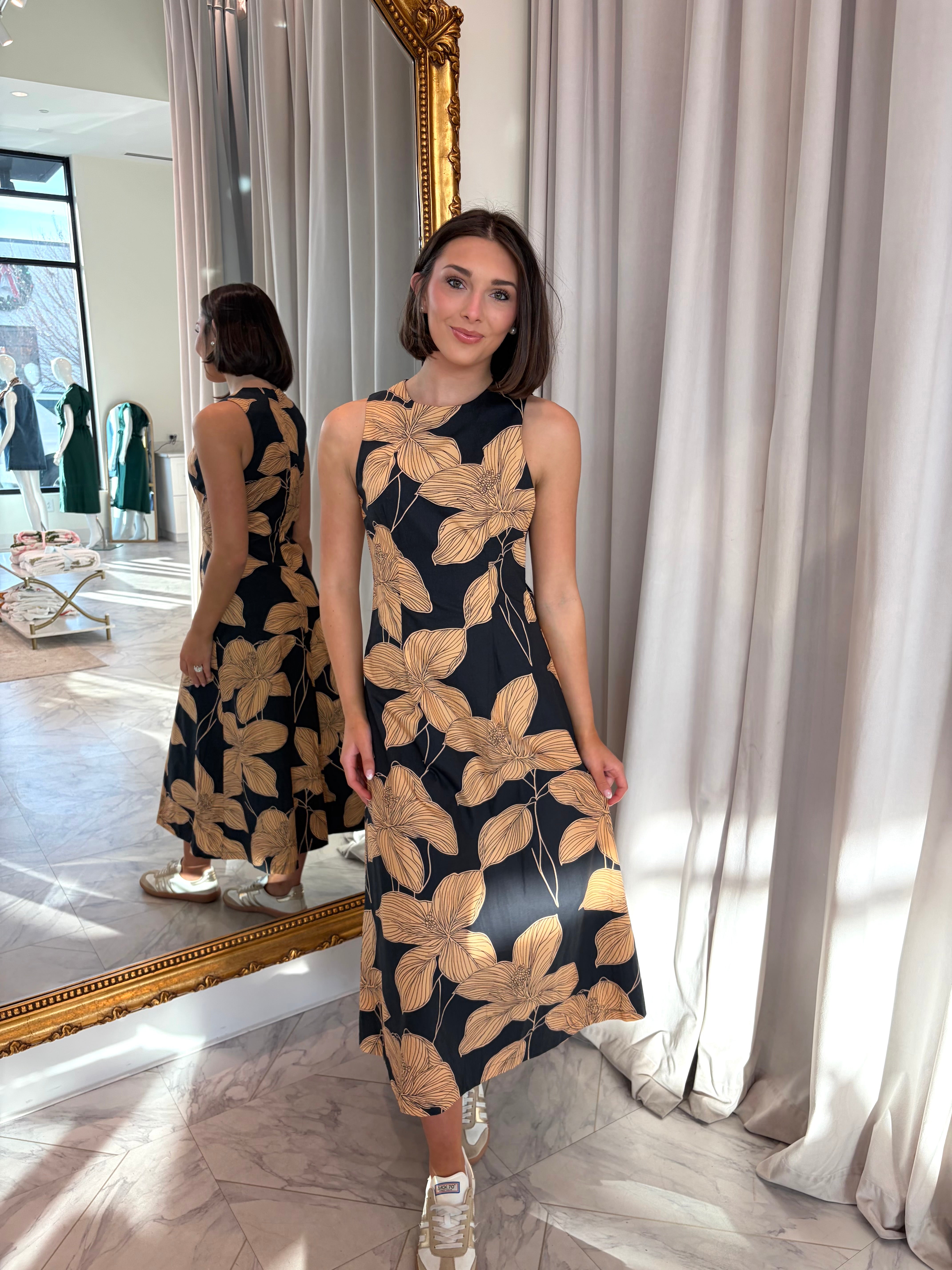 Special Occasion Maxi Dress - Black