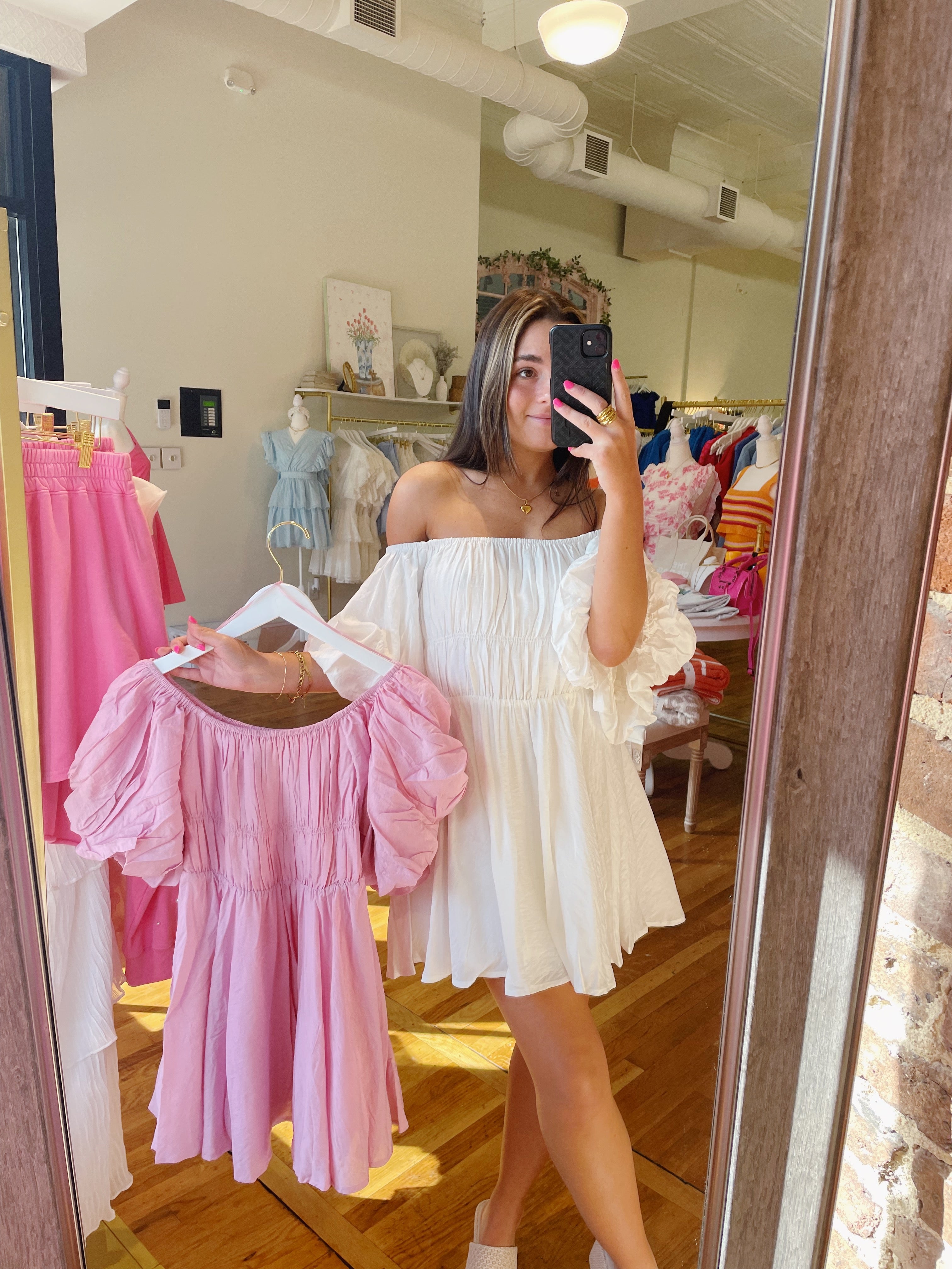 Sugar Town Dress - Pink