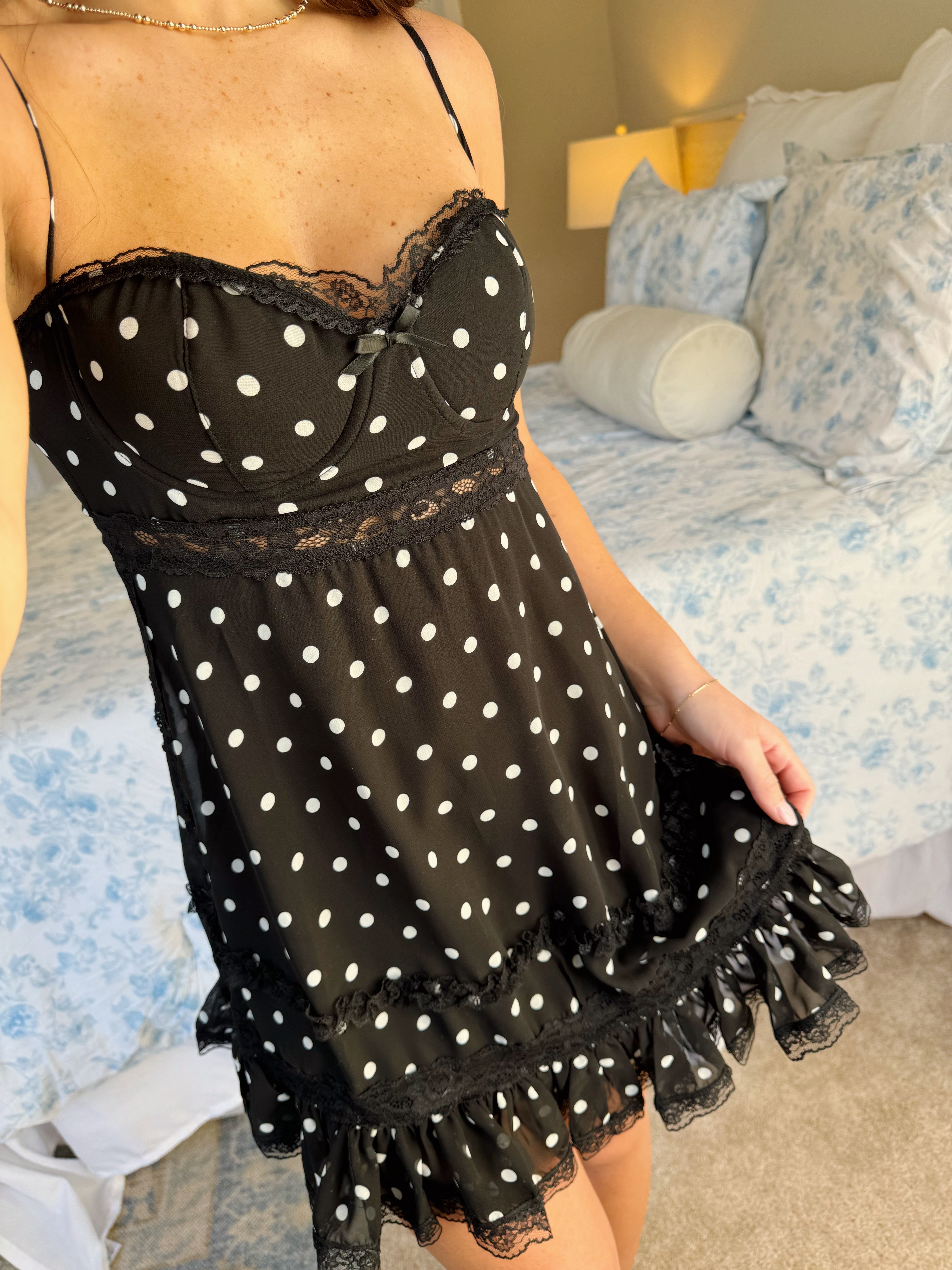 It's Casual Mini Dress - Black