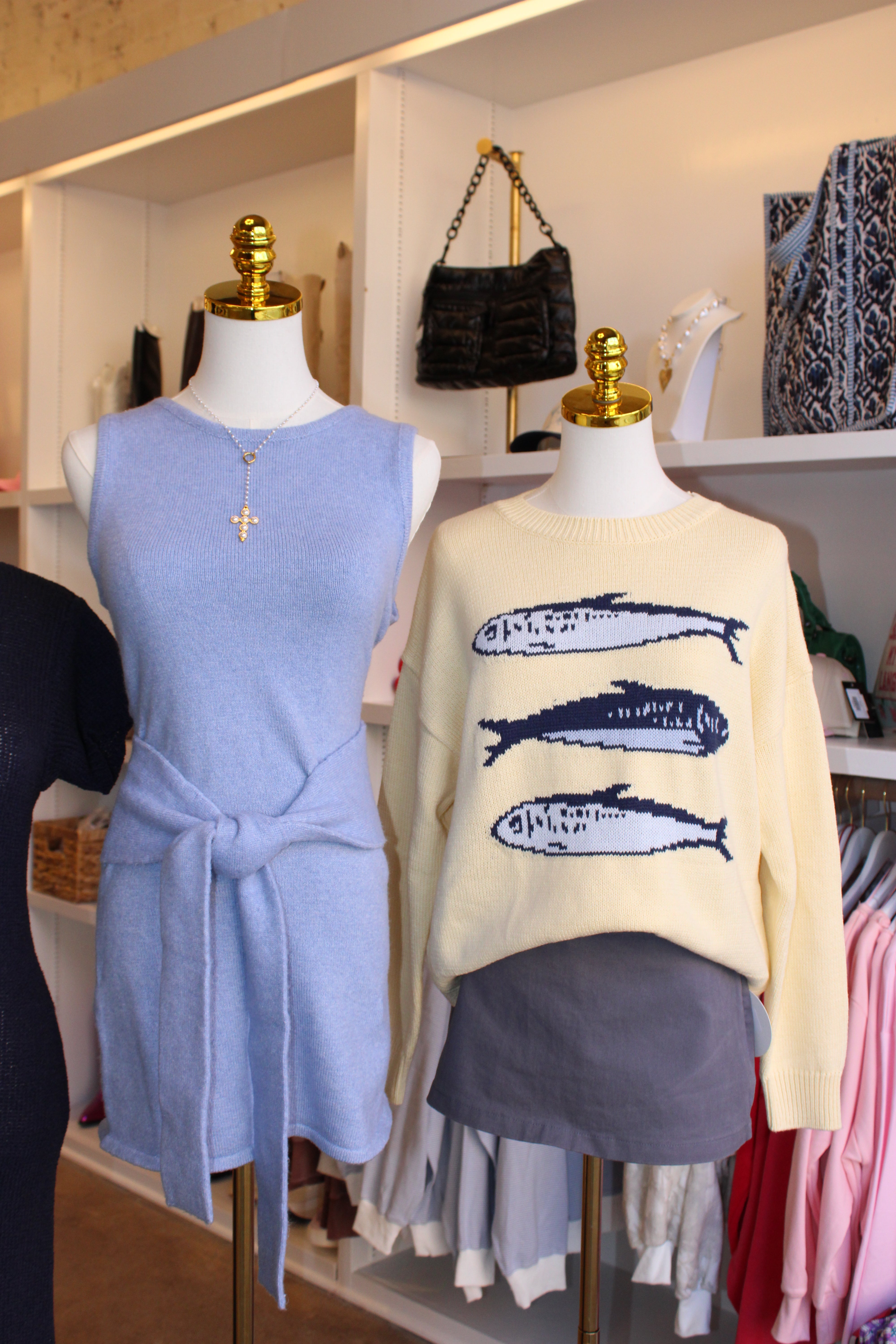 Marina Del Mar Sweater - Yellow