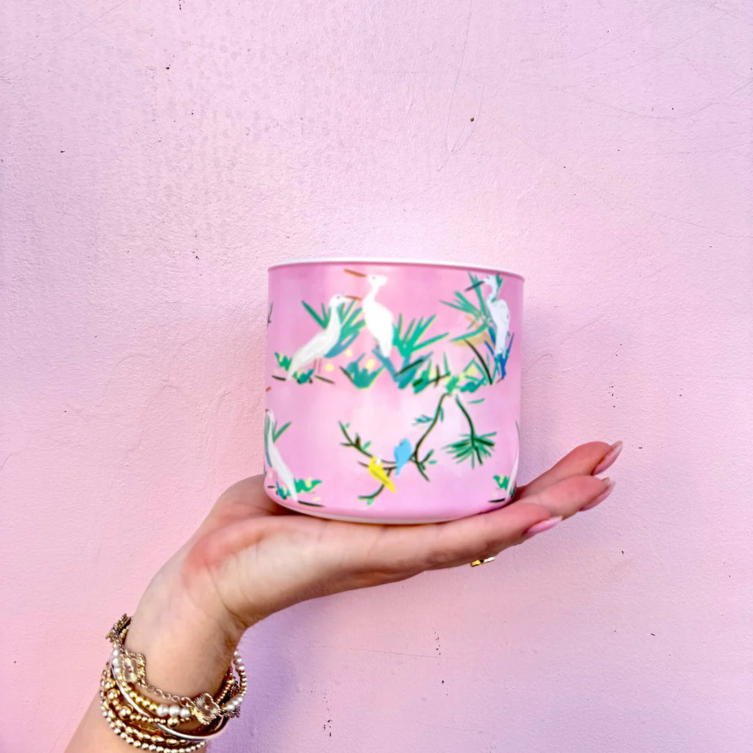 White Bird Palm Beach Candle