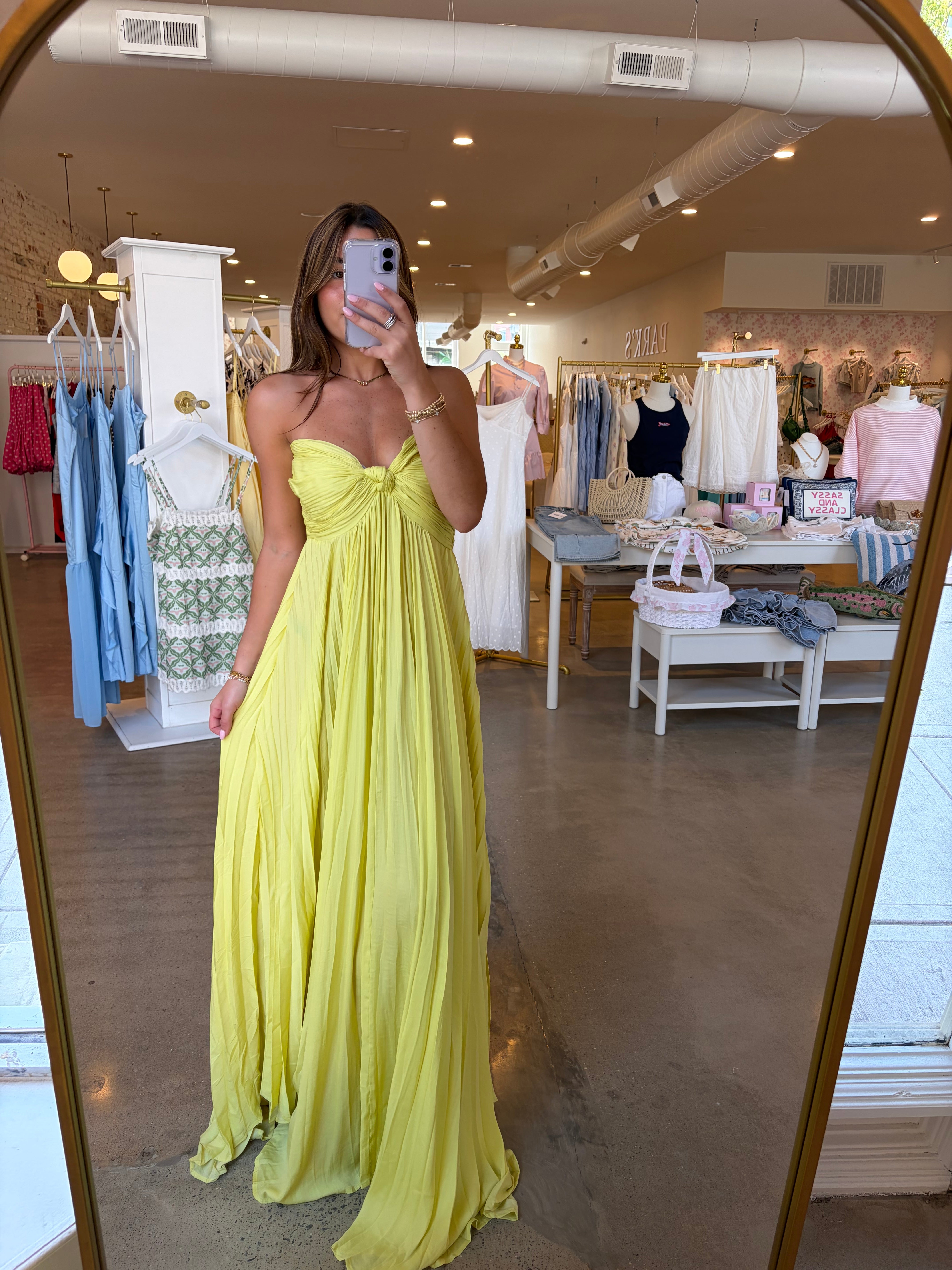 Life’s A Beach Maxi Dress - Lime