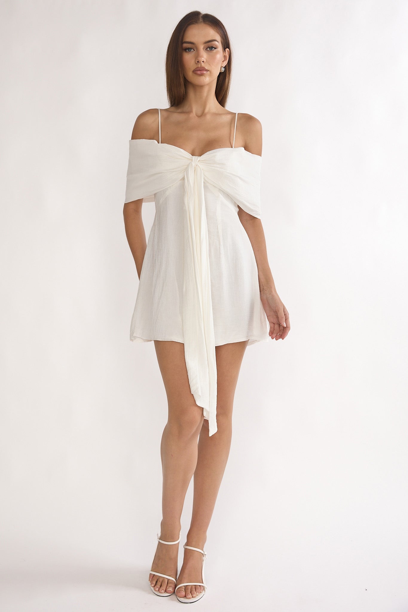 One And Only Mini Dress - White