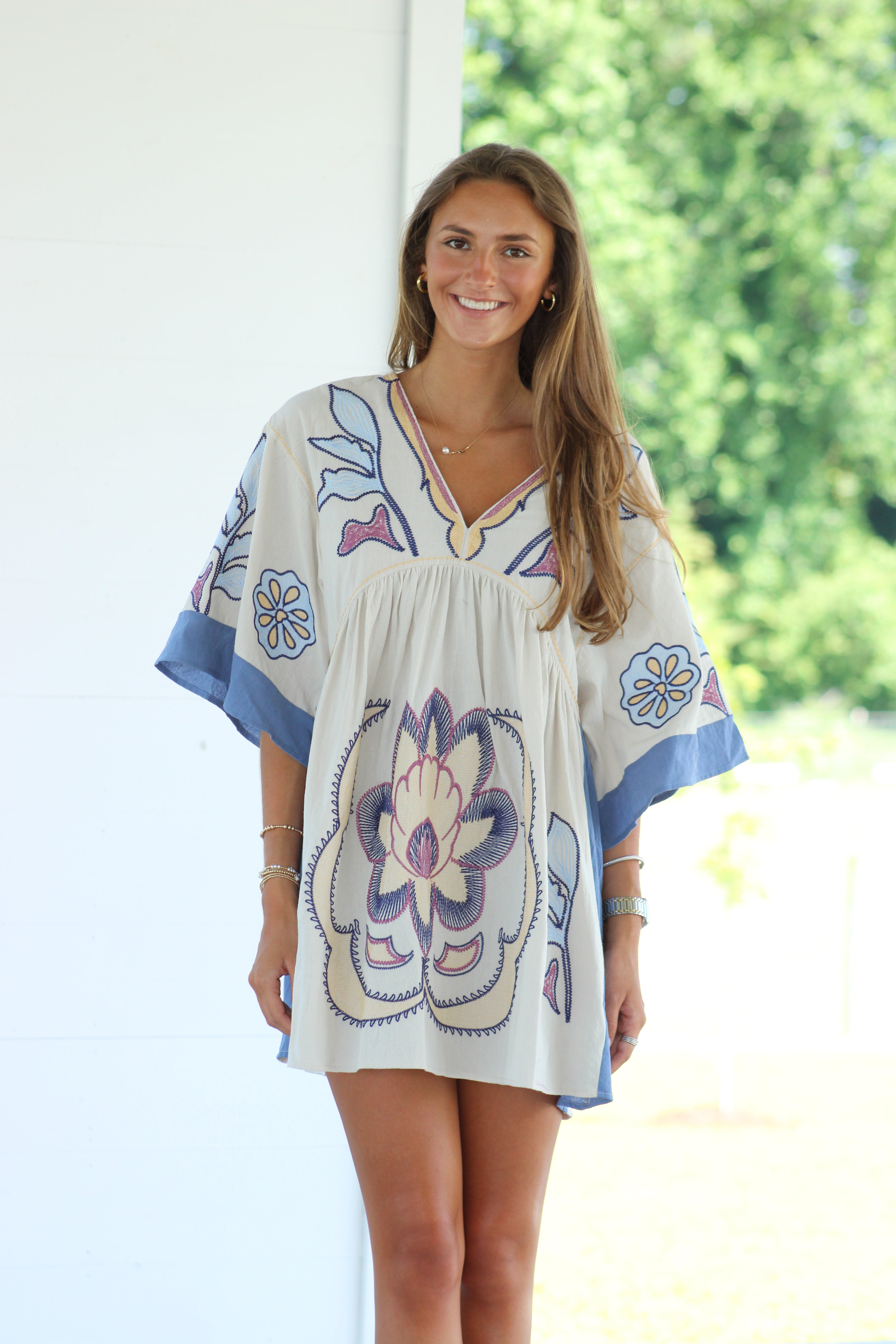 Glimmer Of Heaven Dress - Floral
