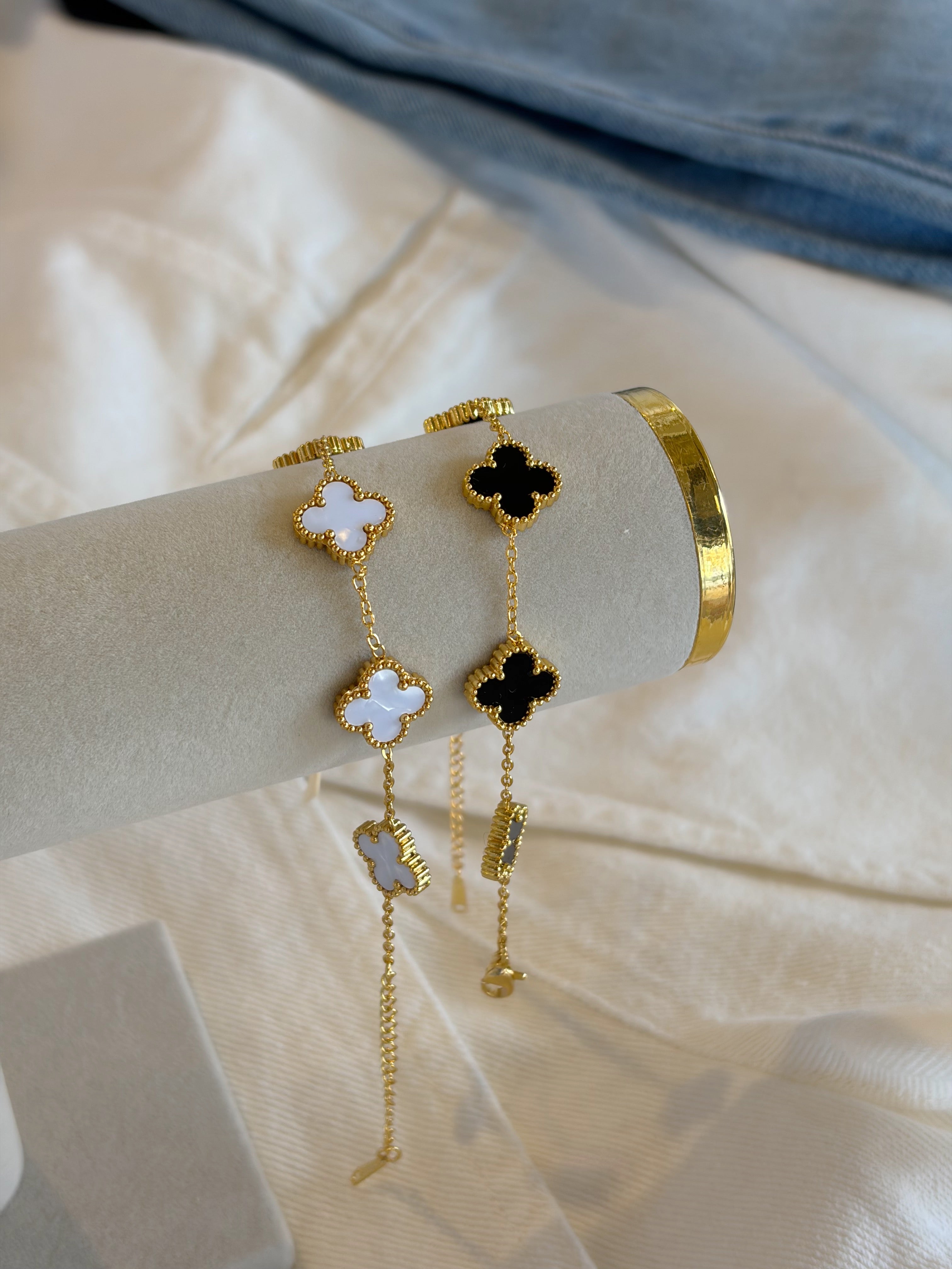 Lux Clover Bracelet