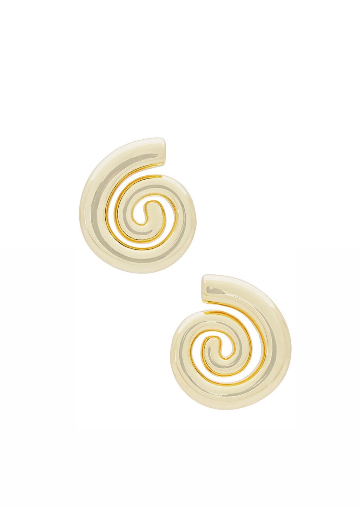 Rachel Earrings - Gold - Water Resistant