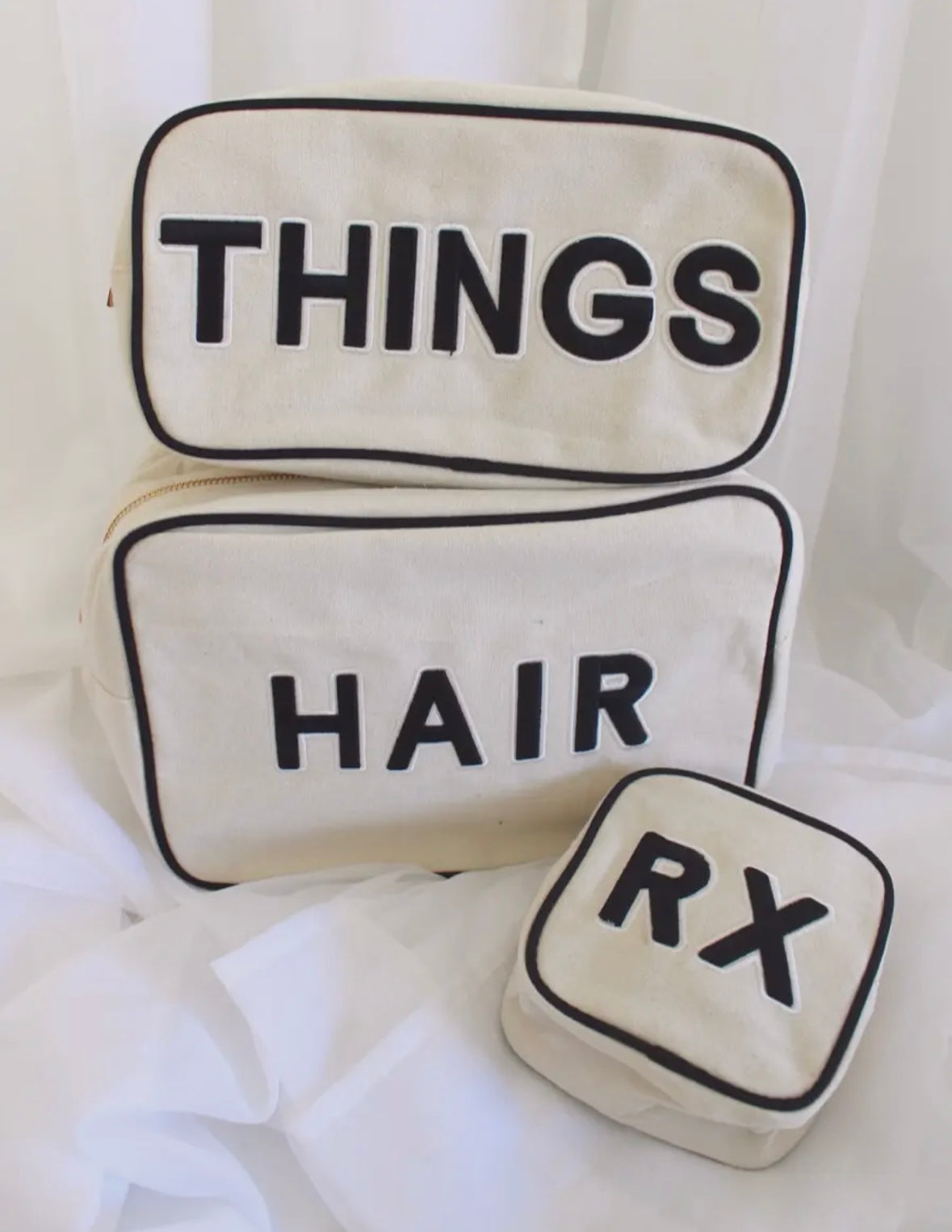 Things Large Canvas Bag