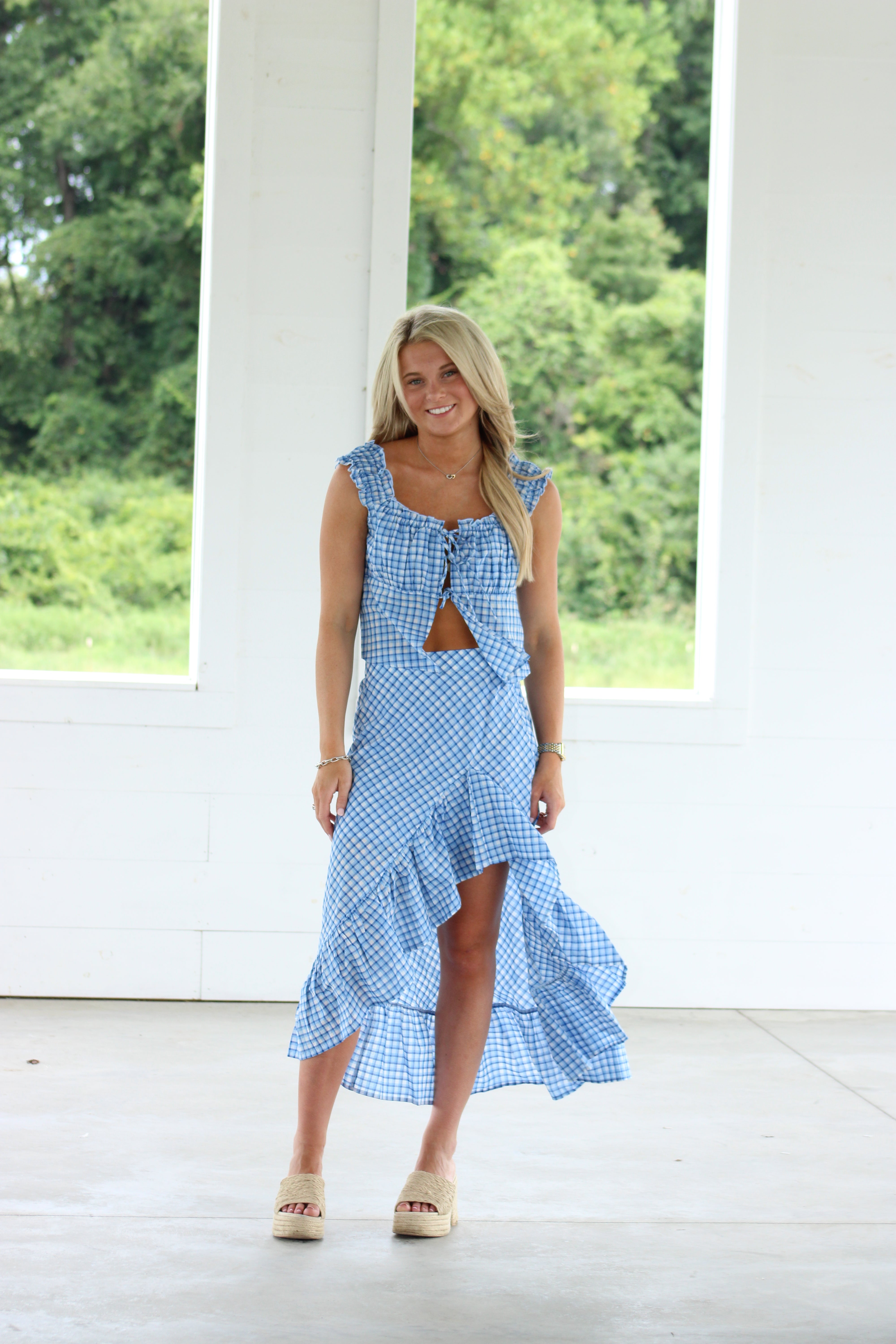 Oklahoma Set - Blue