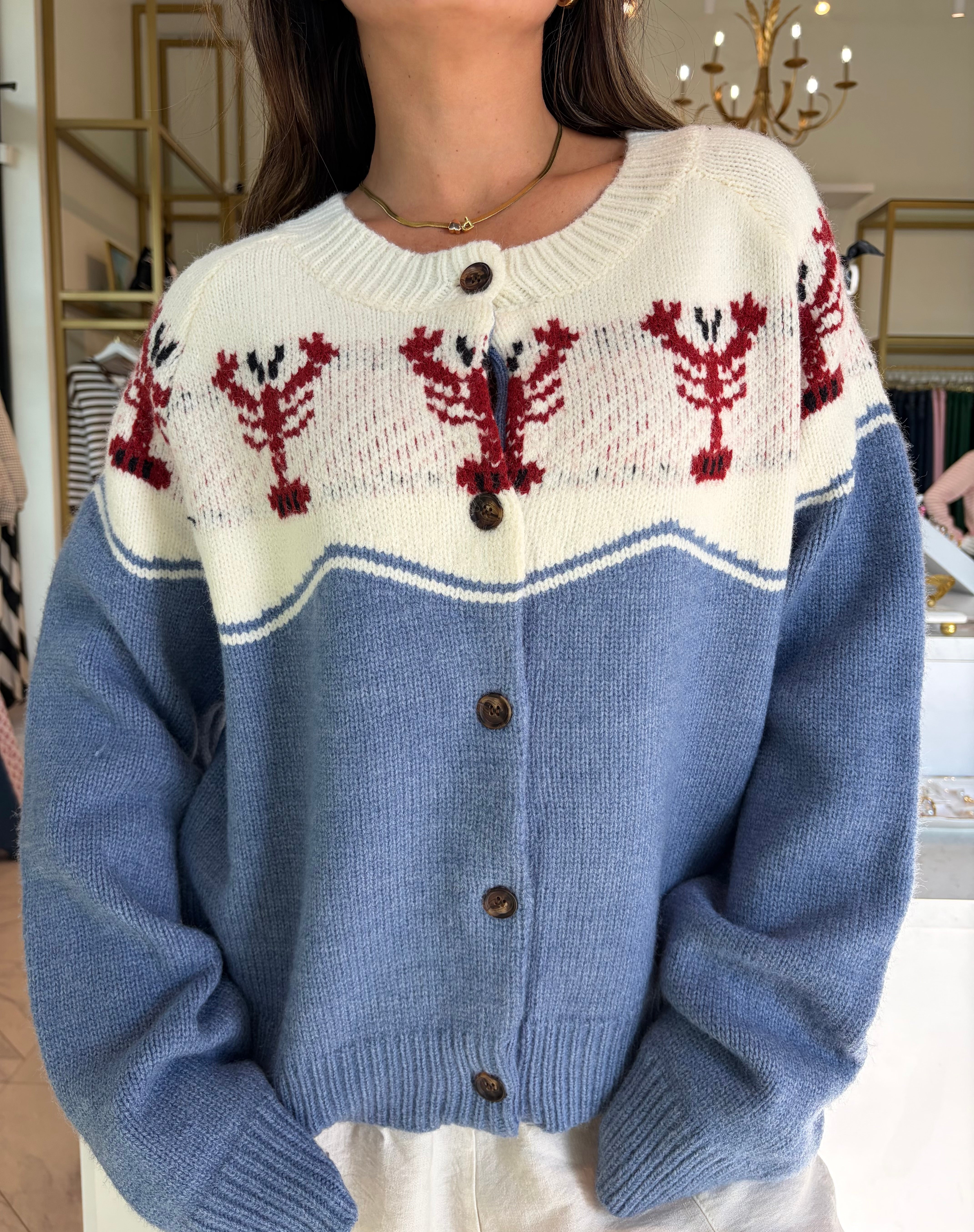 Cape Cod Sweater - Blue