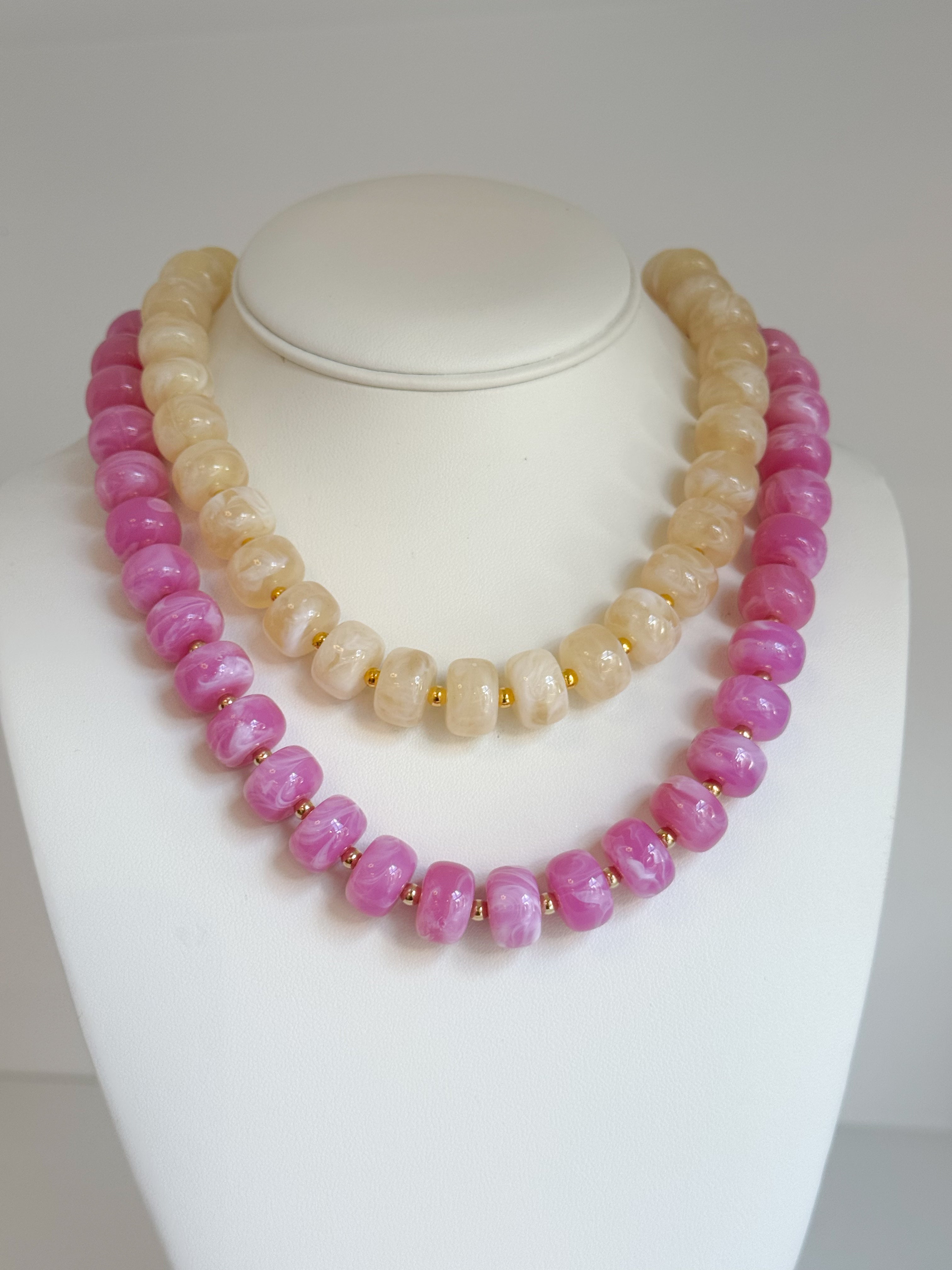 PeeDee Necklace - (2 colors)