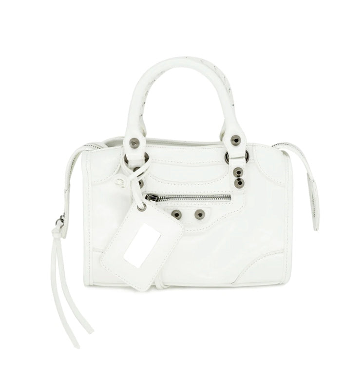 5th Ave Bag - White