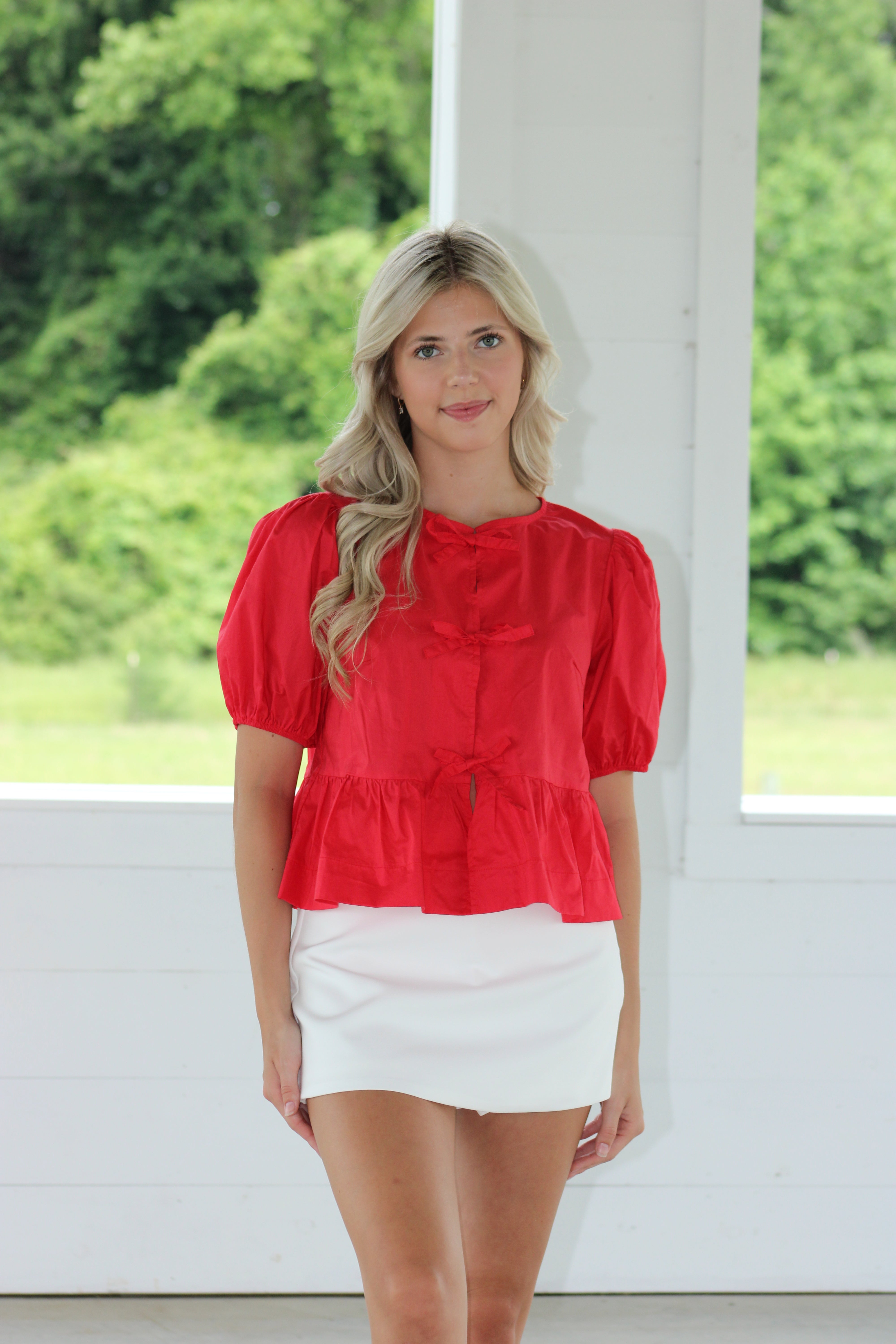 Joey Top - Red