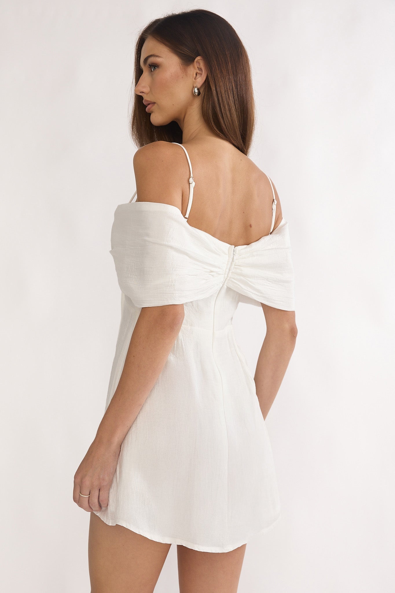 One And Only Mini Dress - White