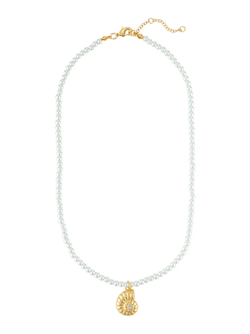 Tilly Nautilus Necklace - Water Resistant