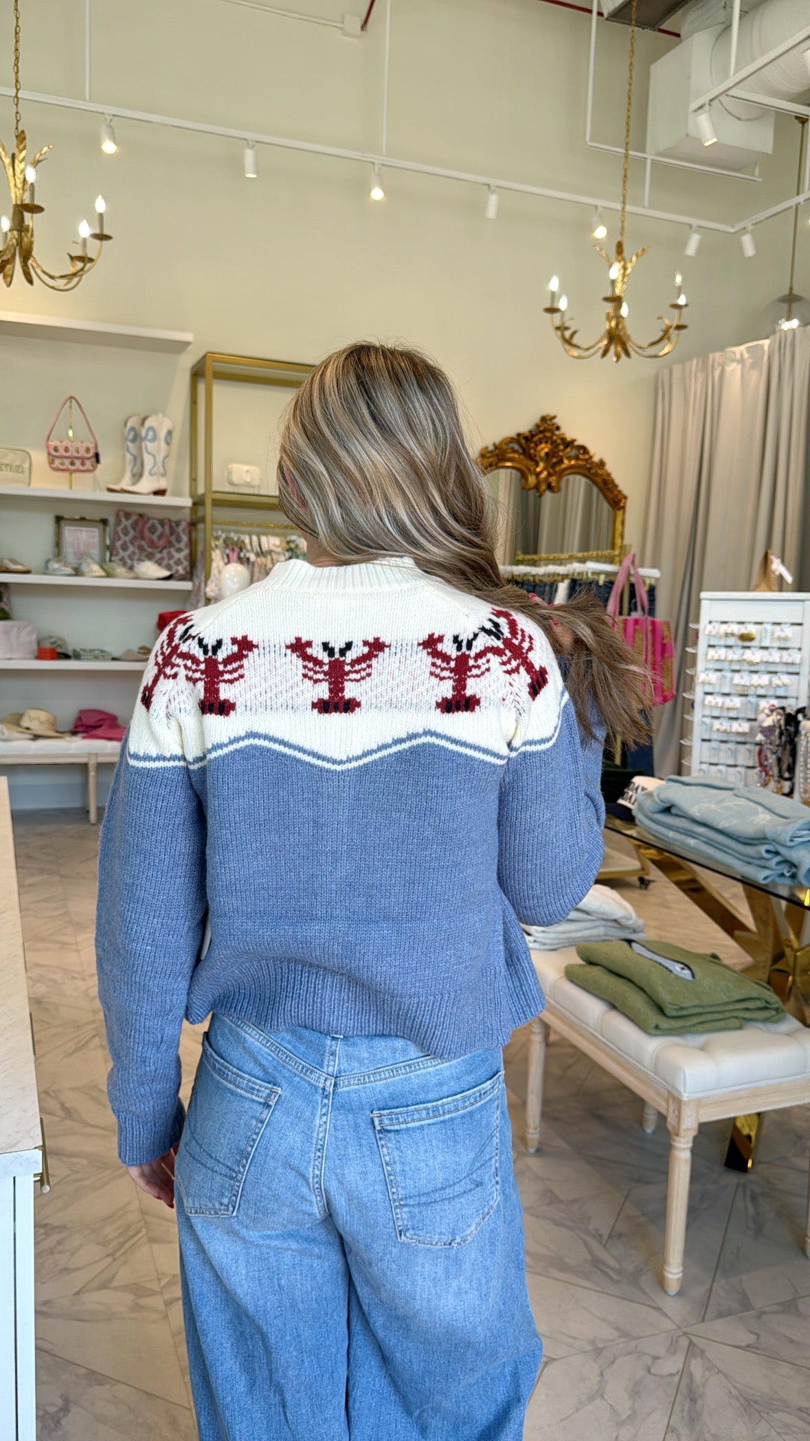 Cape Cod Sweater - Blue
