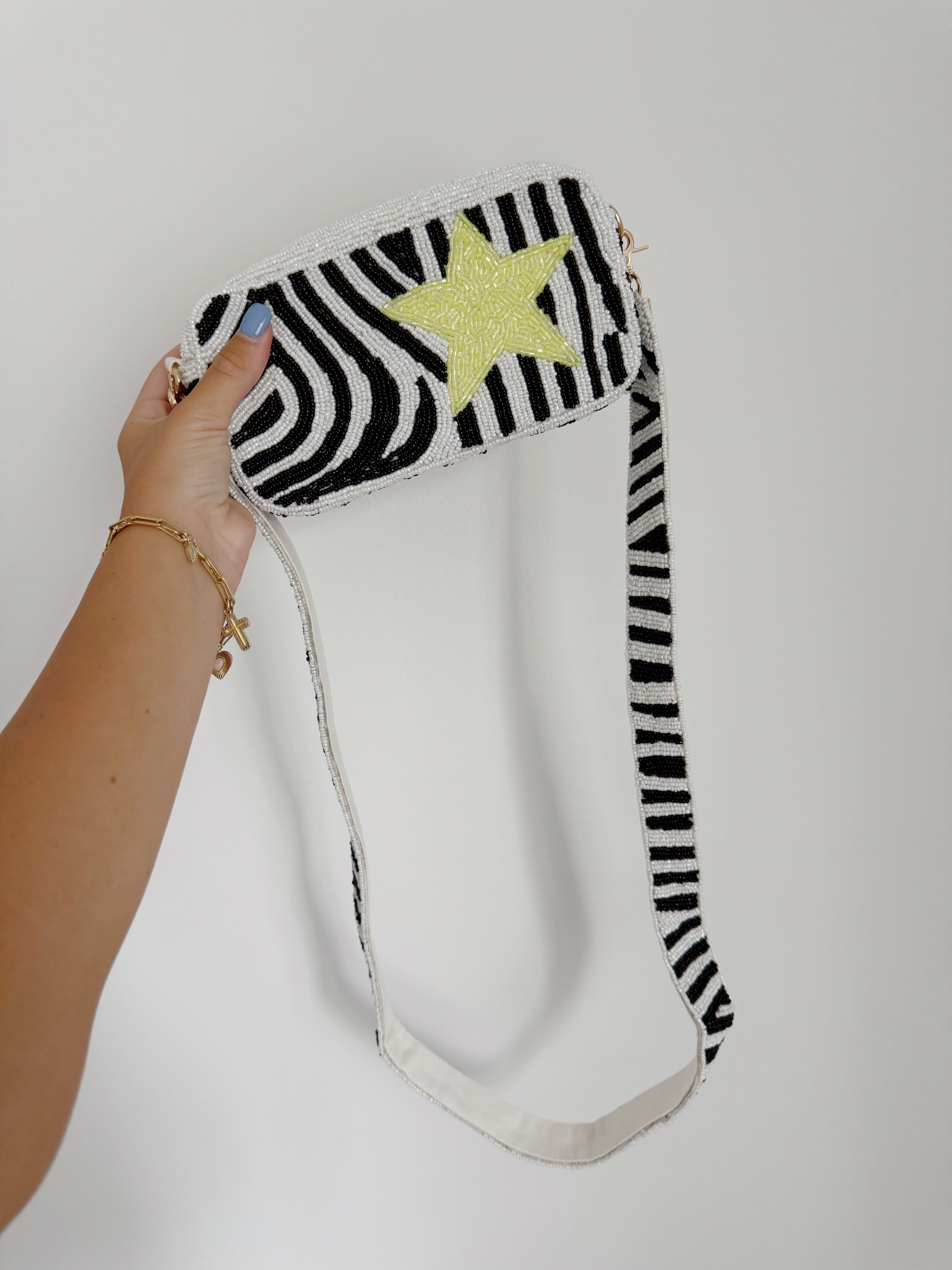 Seeing Stars Beaded Bag