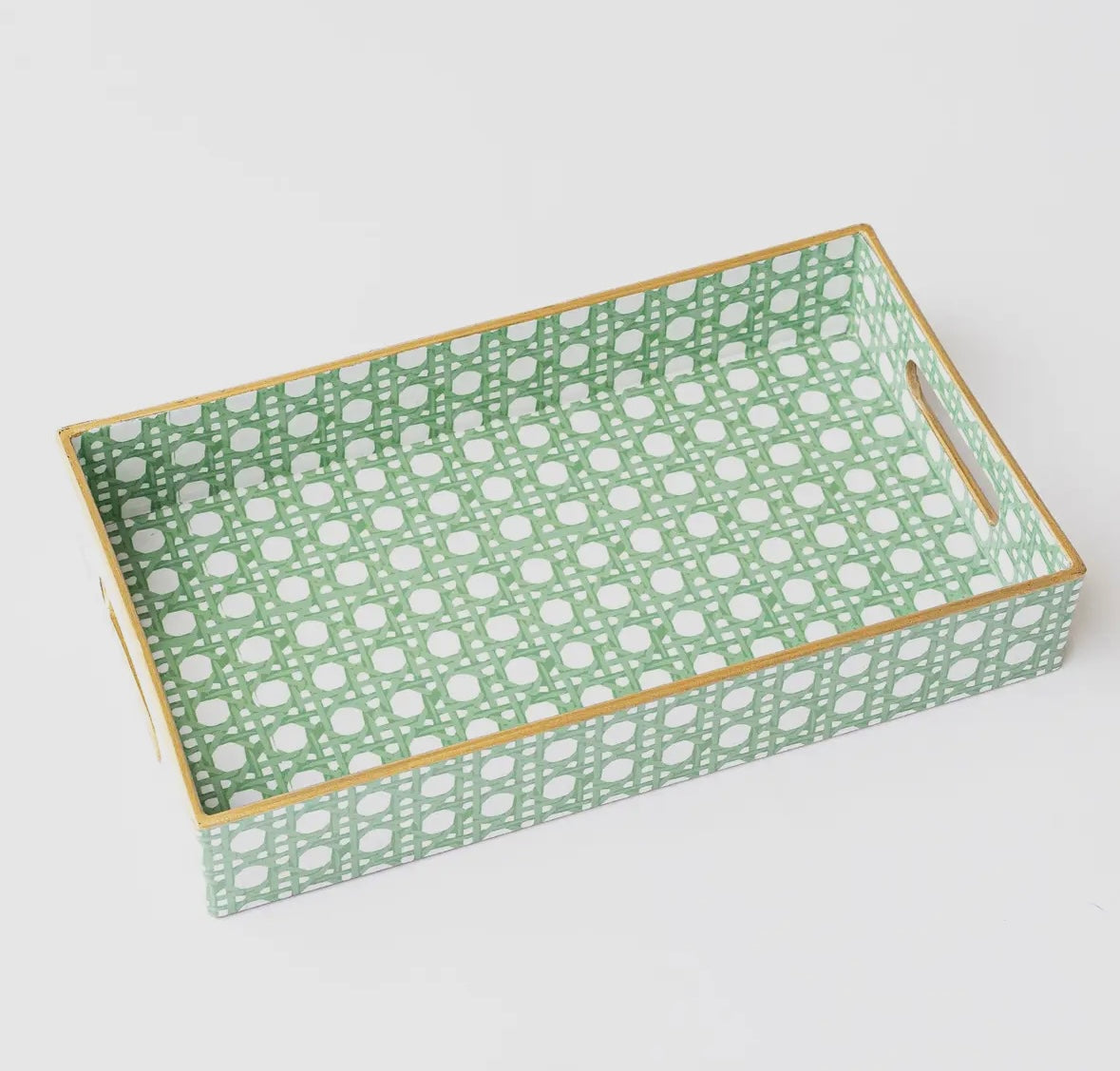 Rosa Vanity Tray - Green