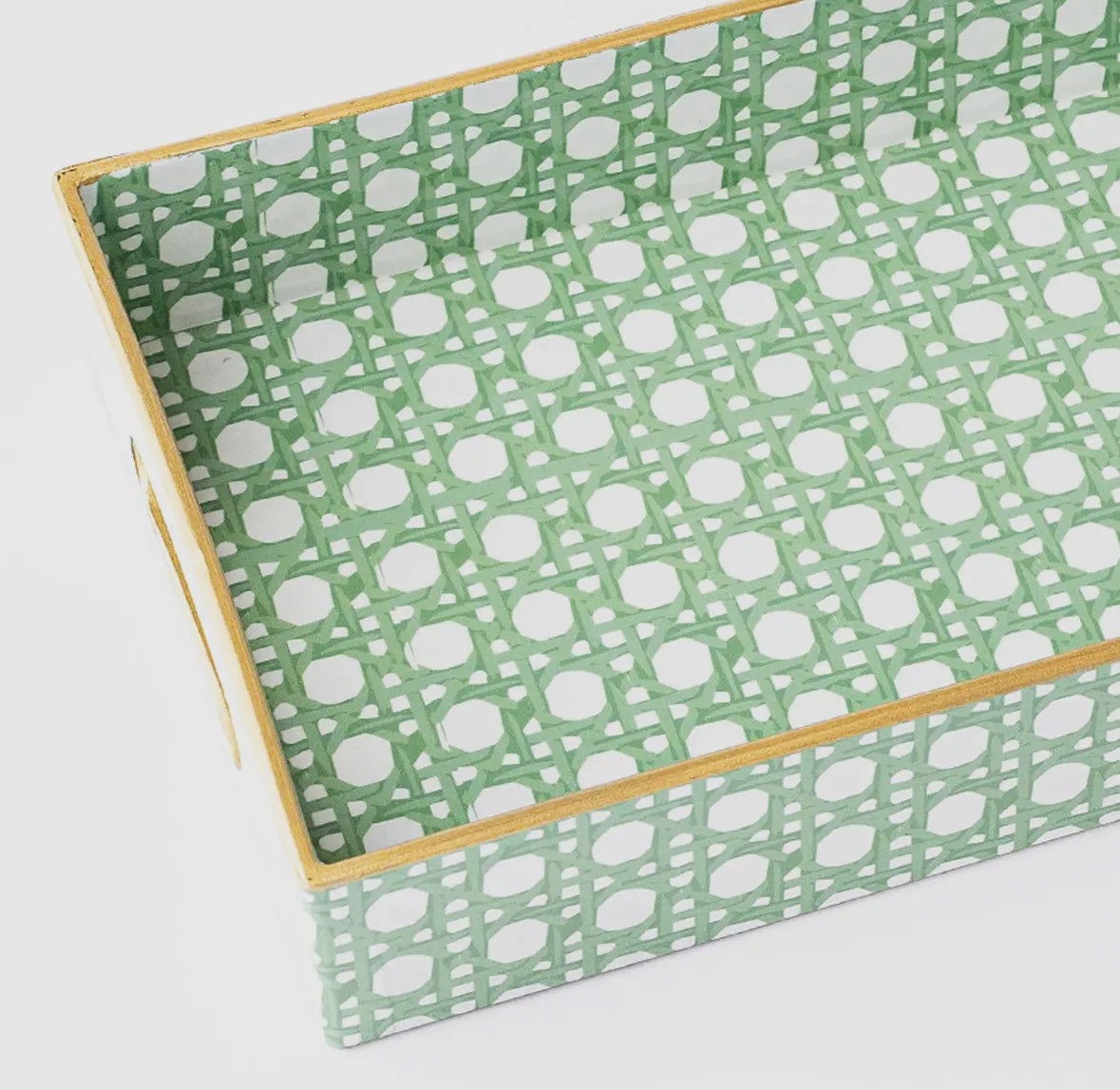 Rosa Vanity Tray - Green