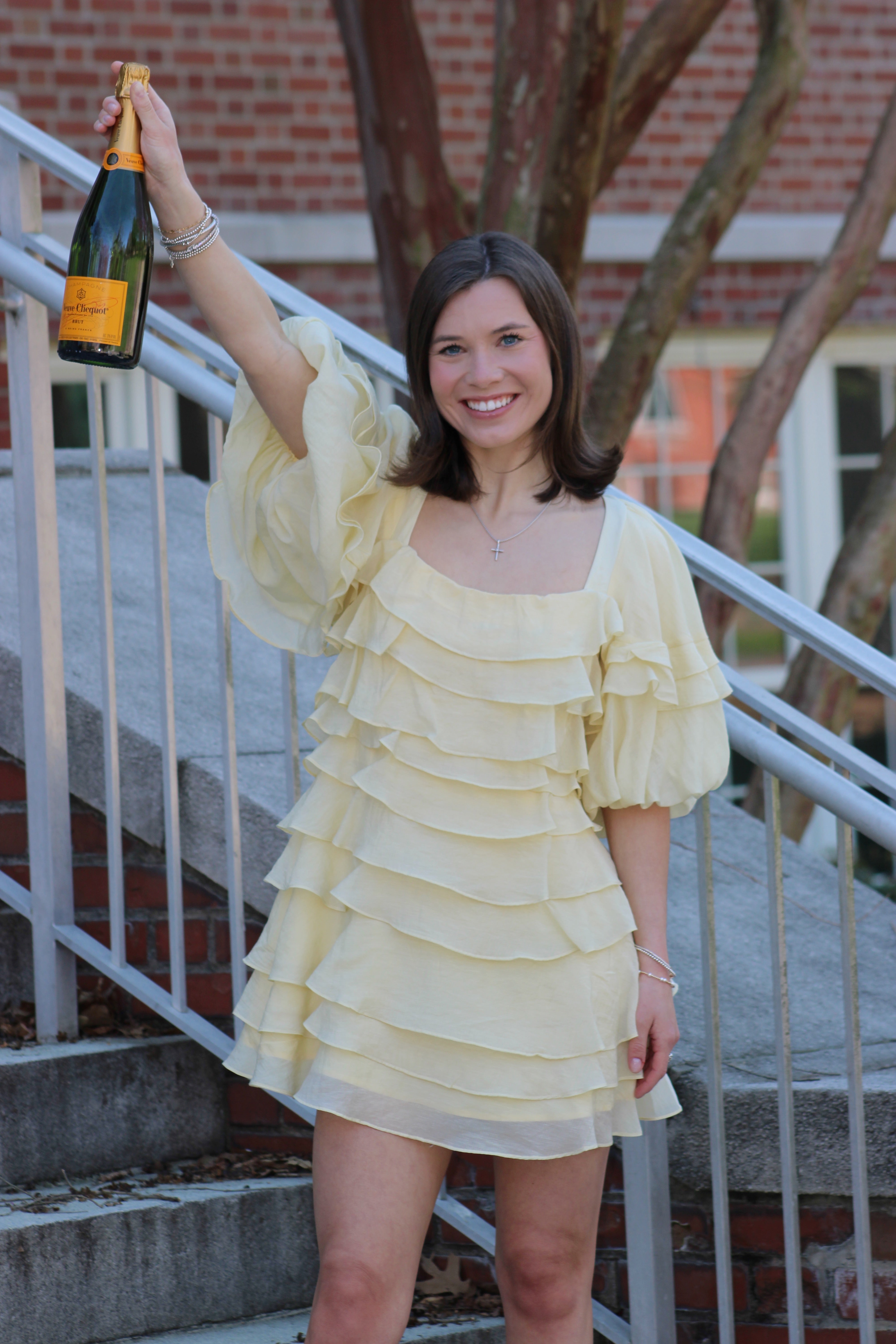 Ana Dress - Butter