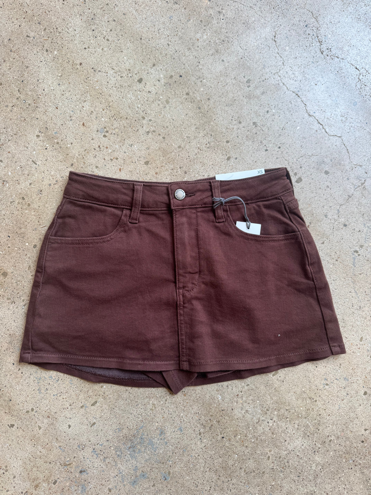 Dixie Denim Skort