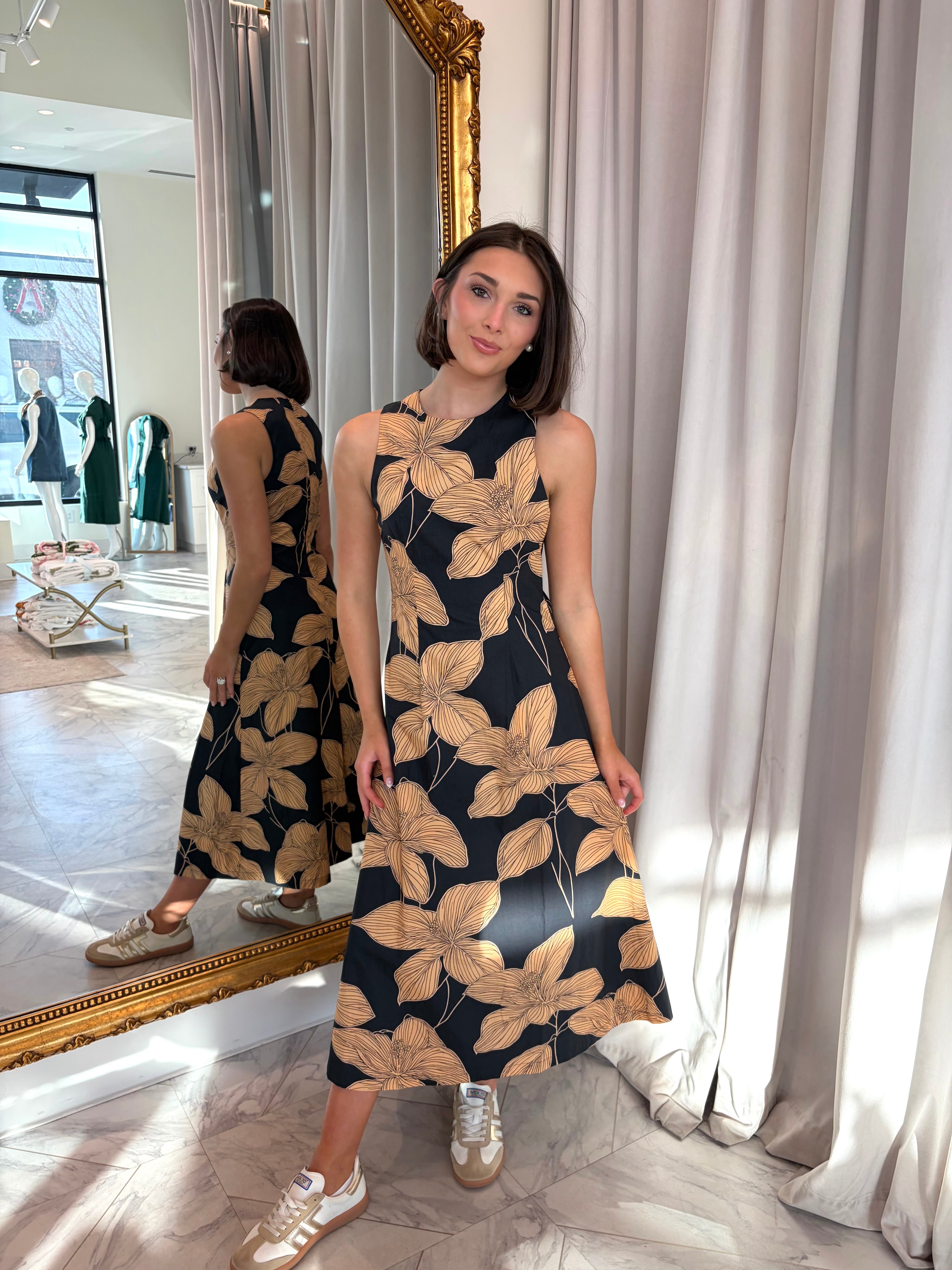 Special Occasion Maxi Dress - Black