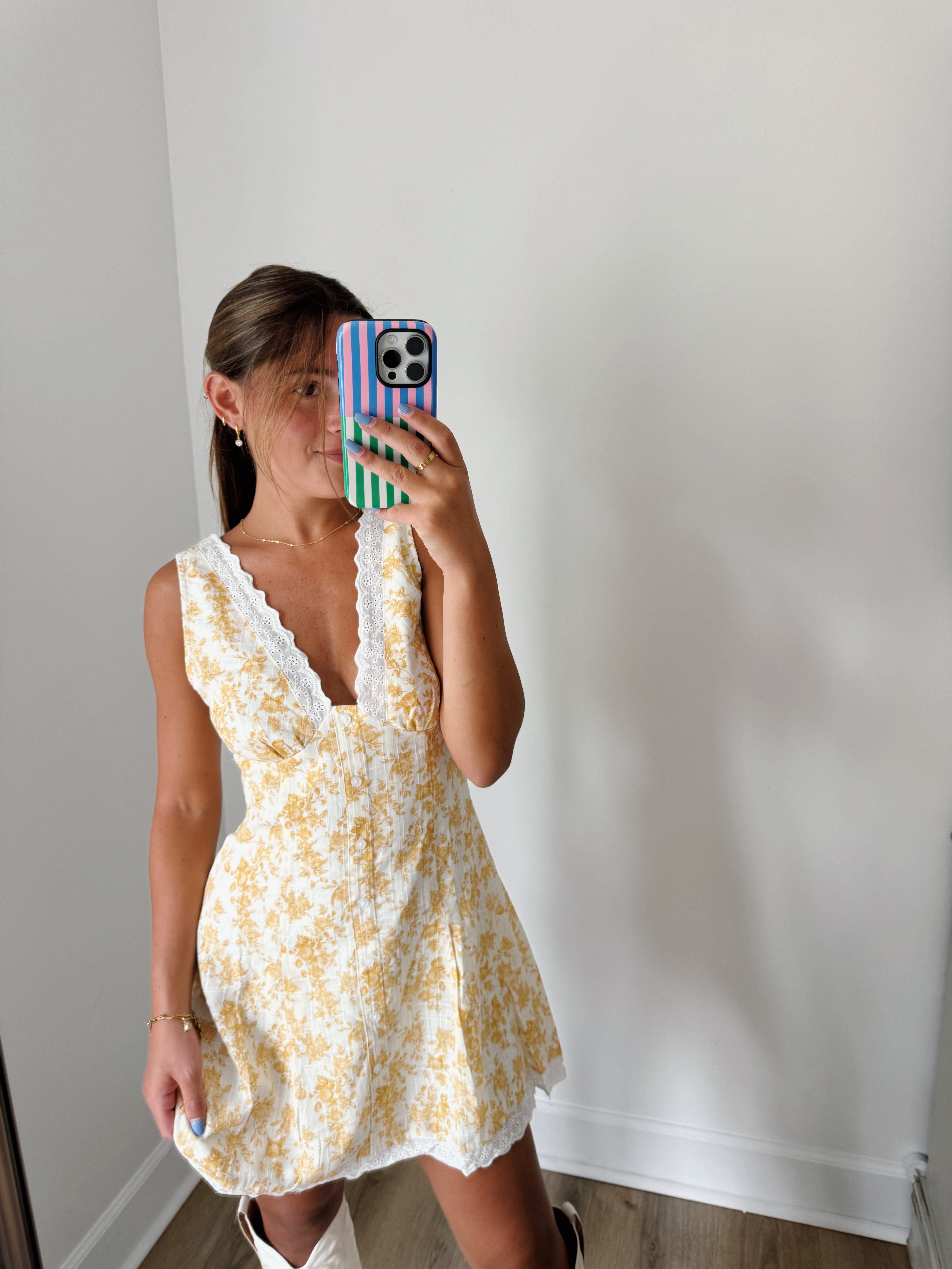 Southern Charm Mini - Yellow