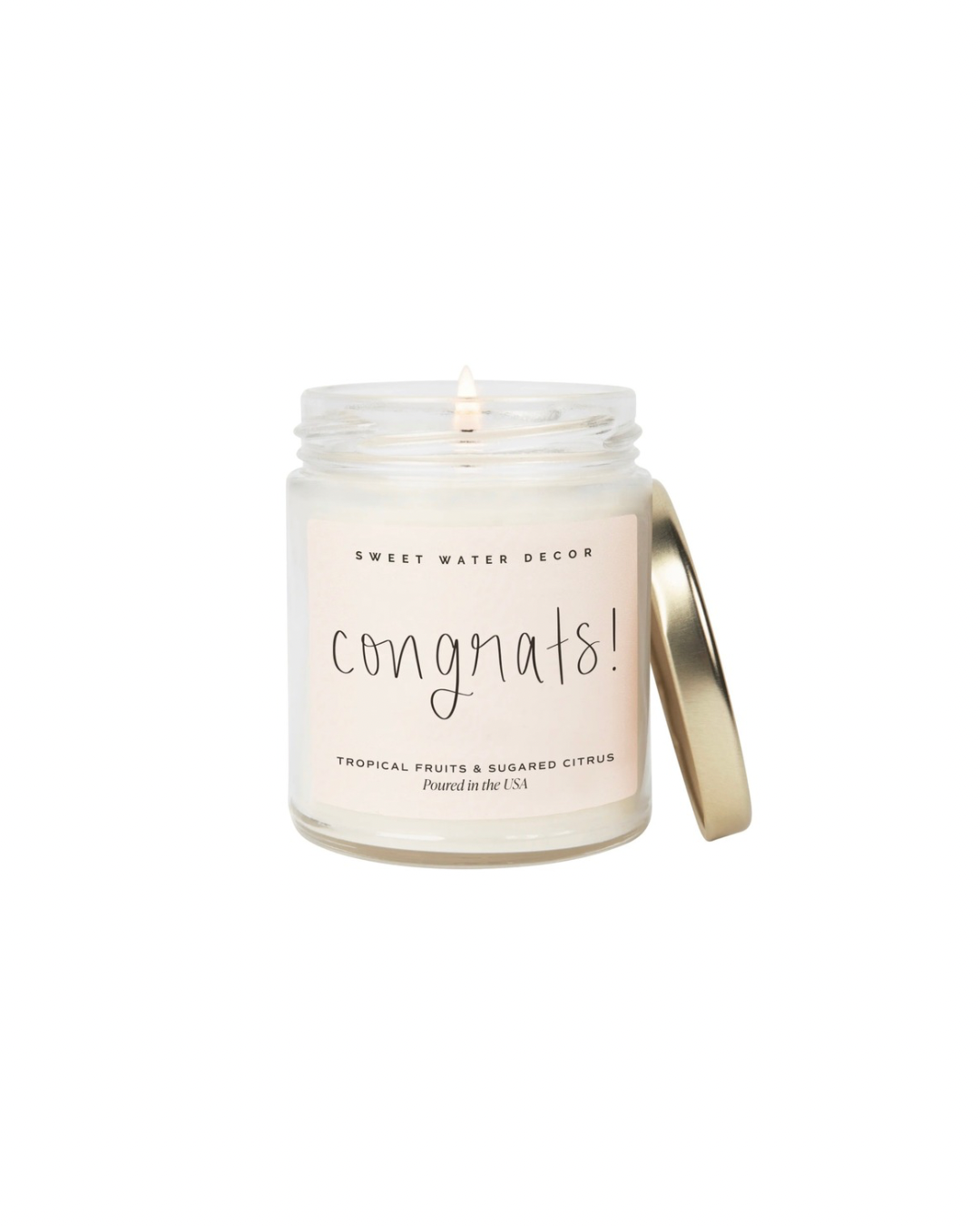 Congrats Candle