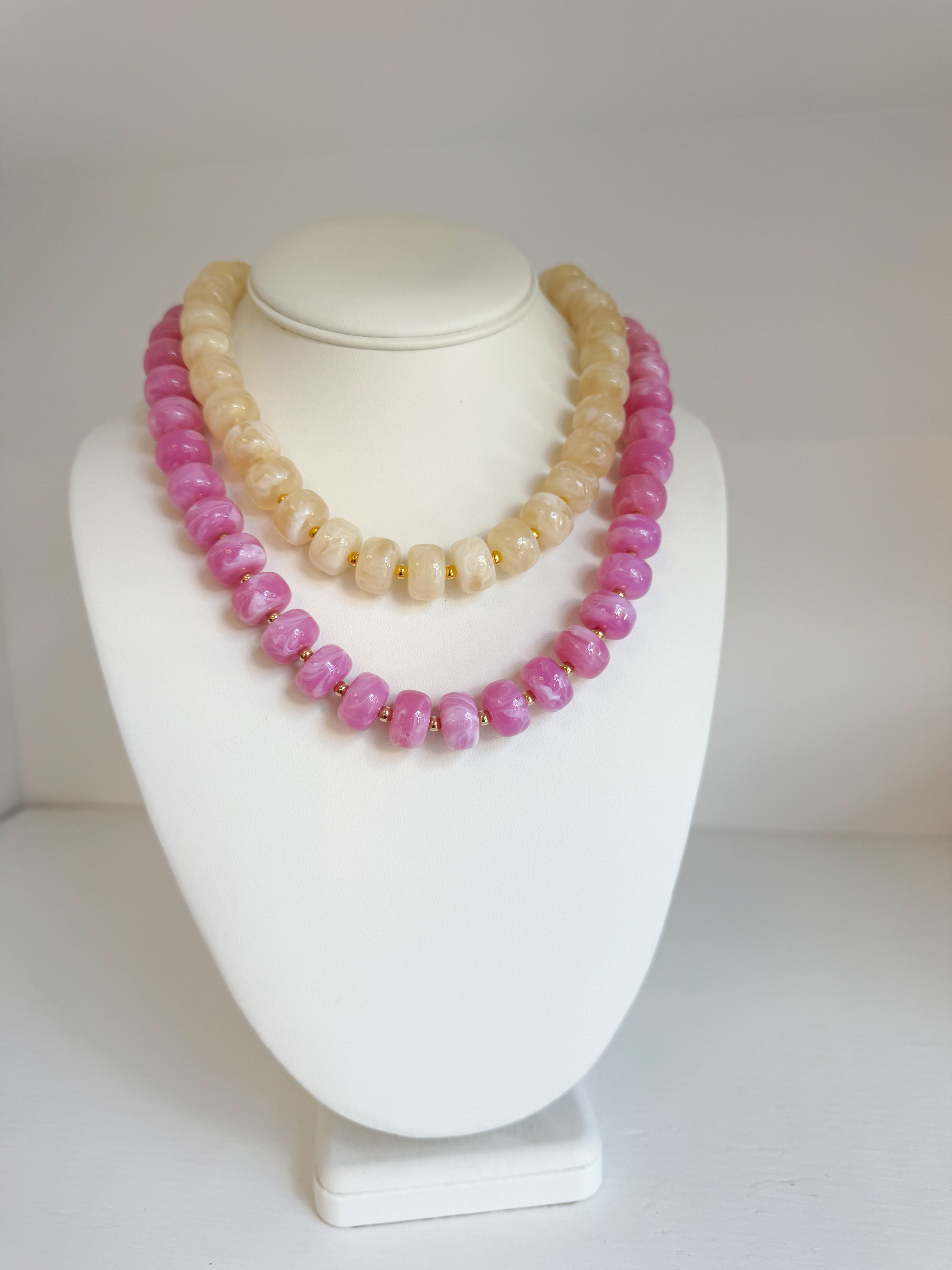 PeeDee Necklace - (2 colors)