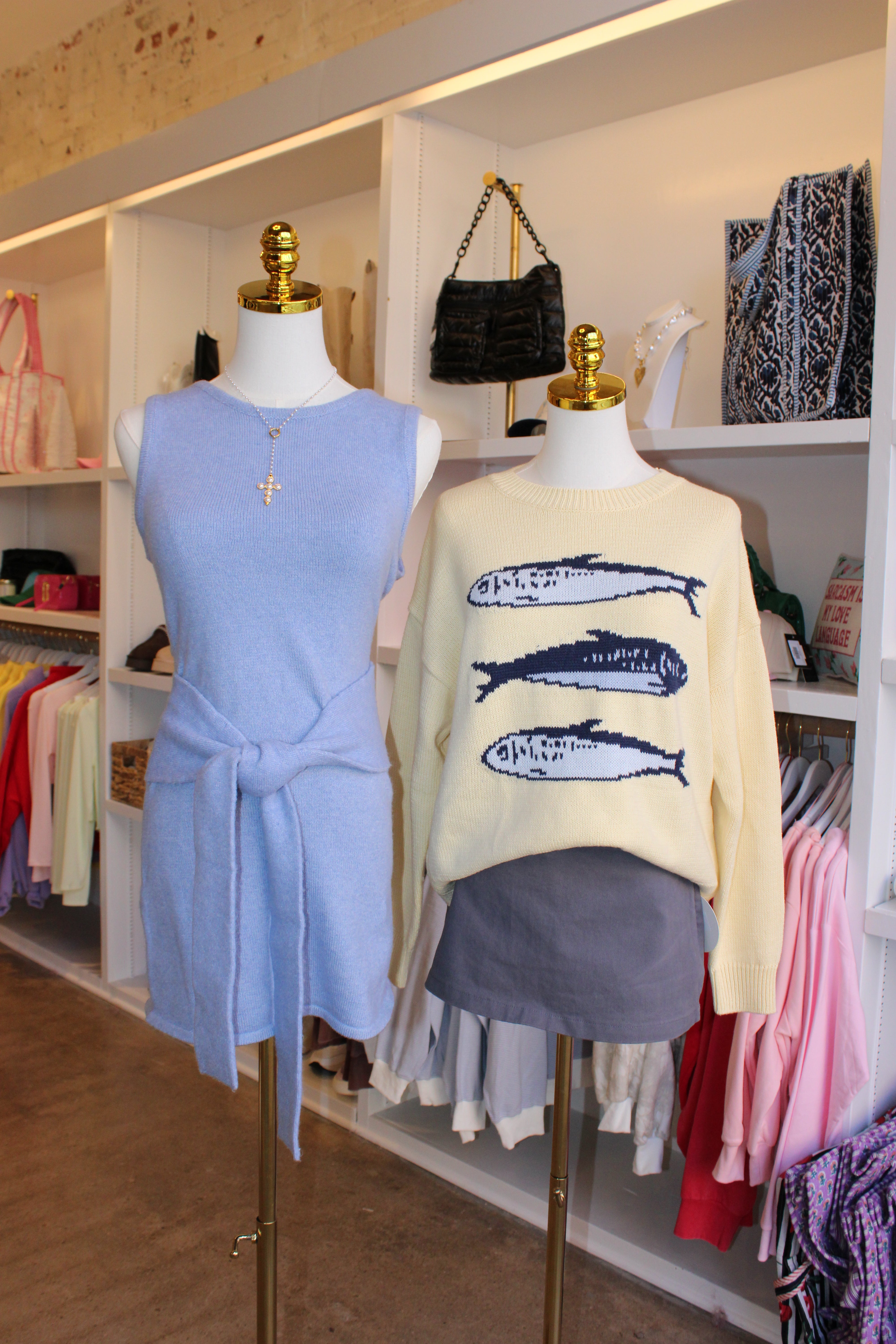 Marina Del Mar Sweater - Yellow