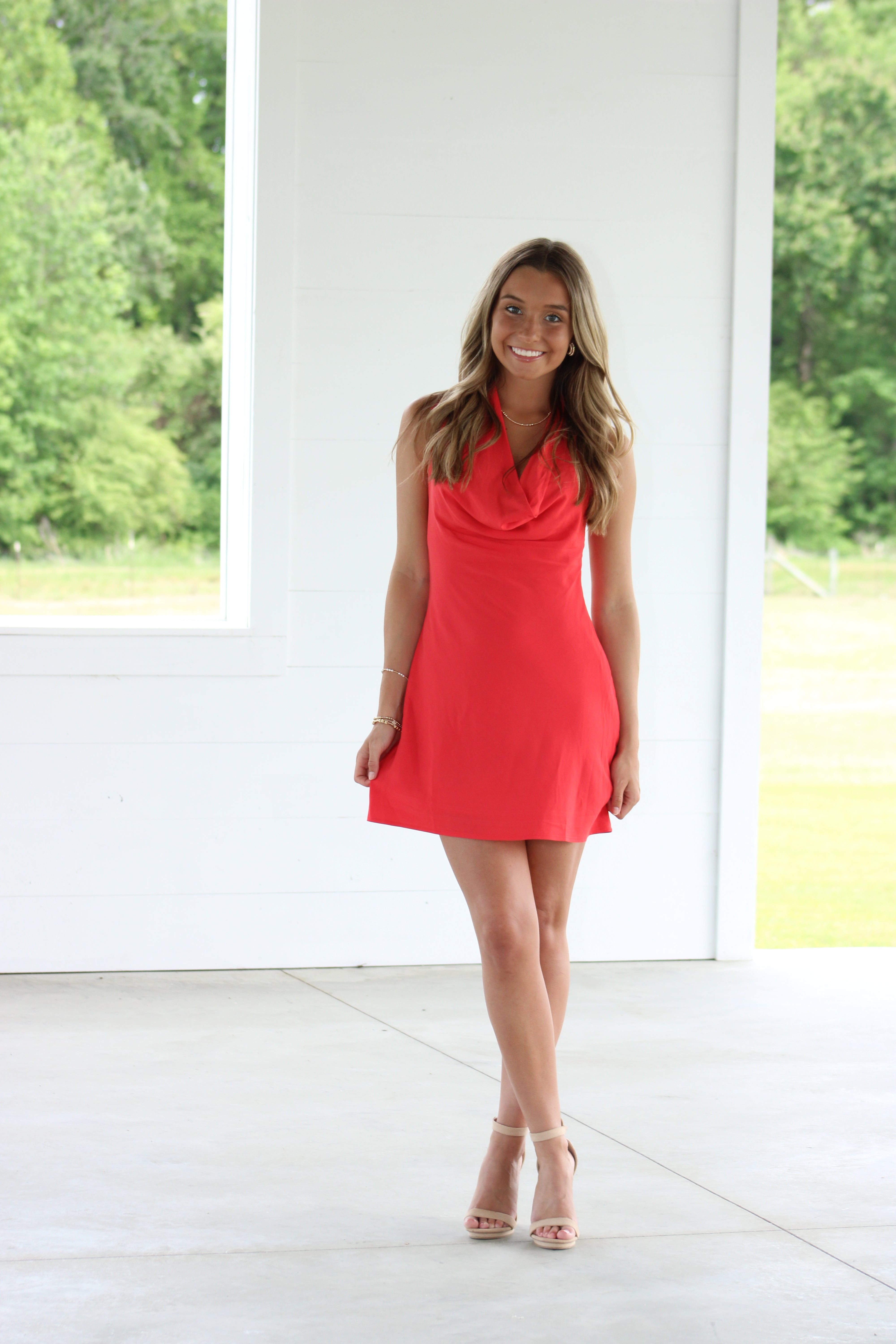 Superior Love Mini Dress - Red