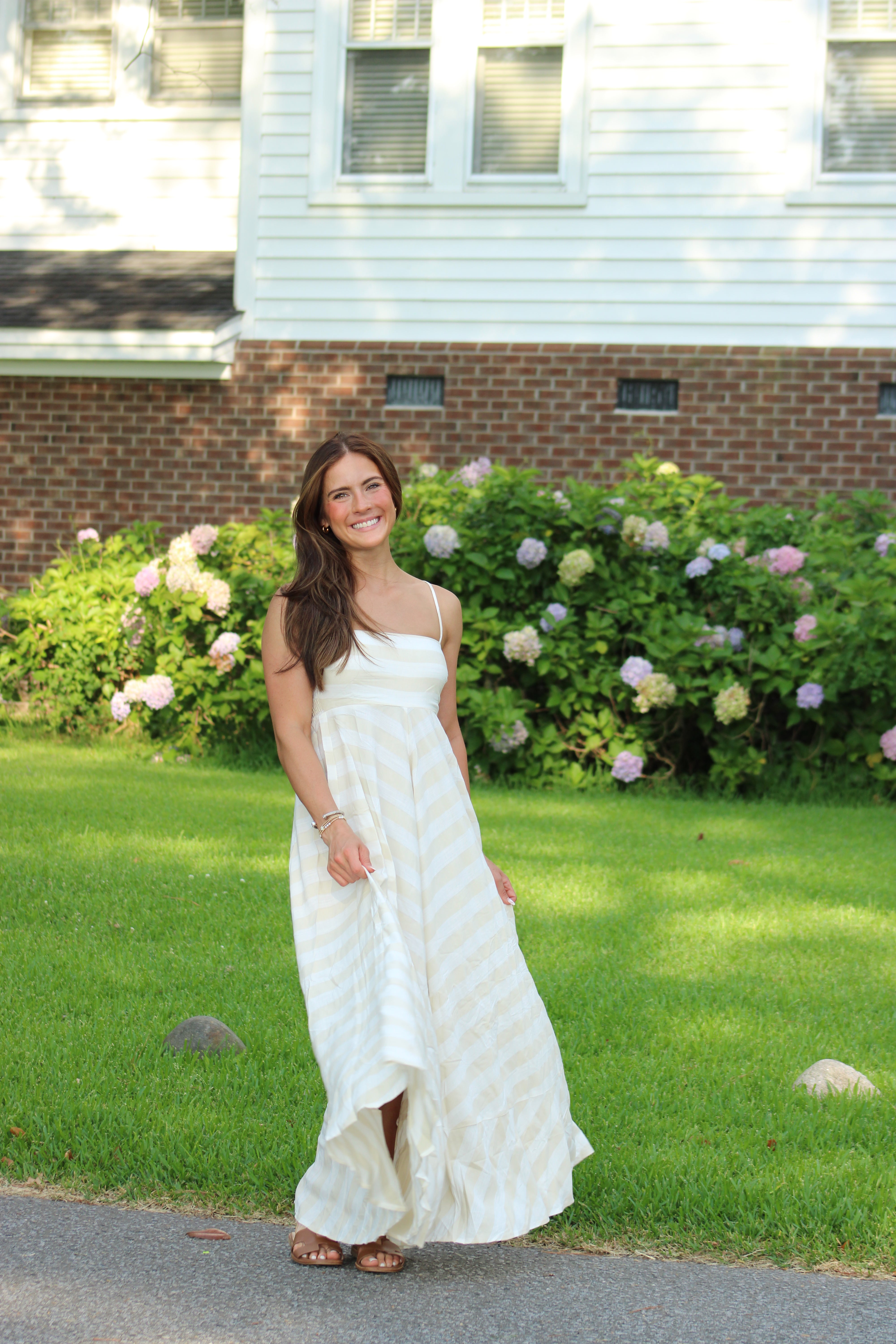 Lana Midi Dress - Cream