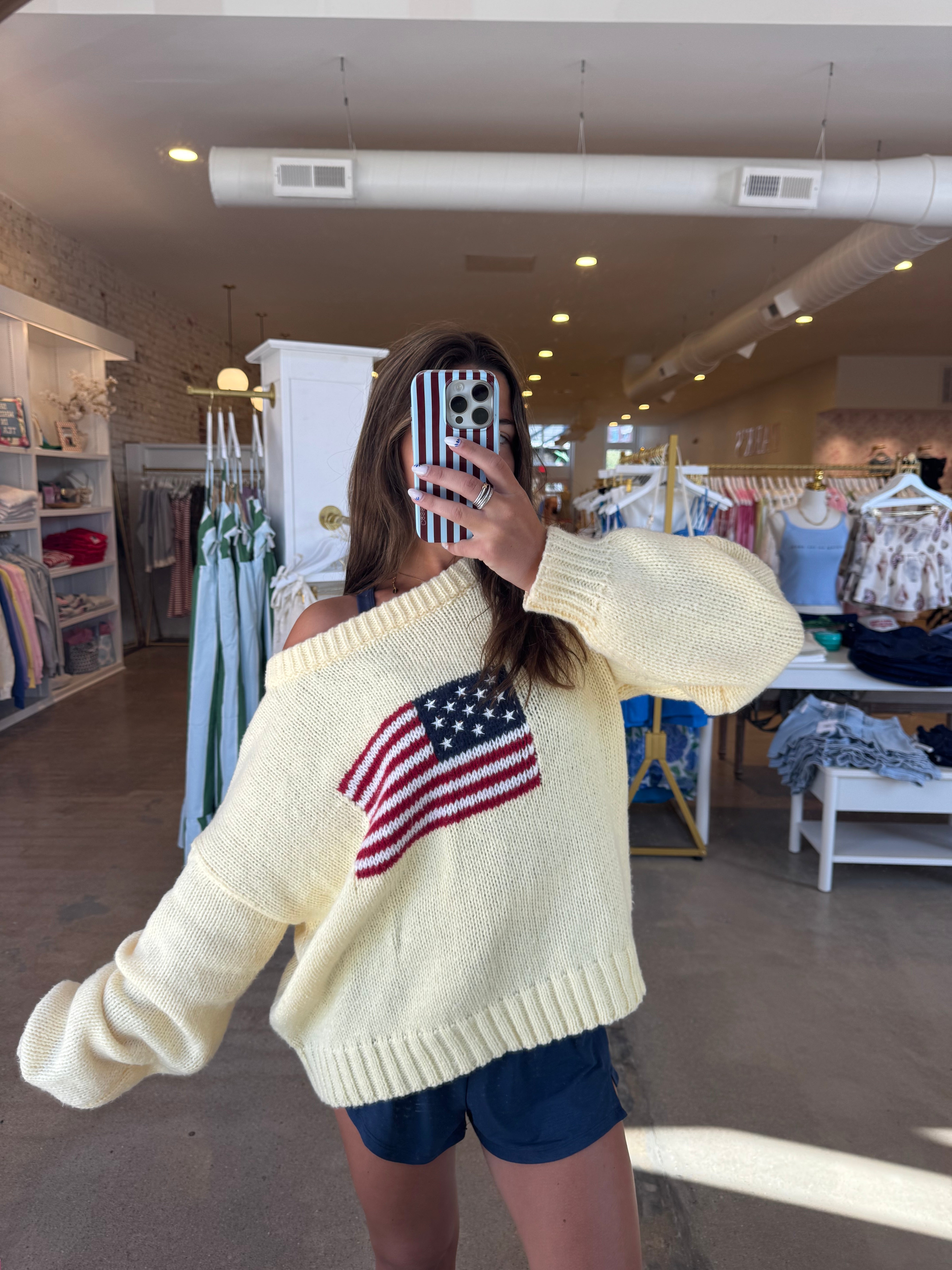 Brandi Off The Shoulder Sweater - Yellow