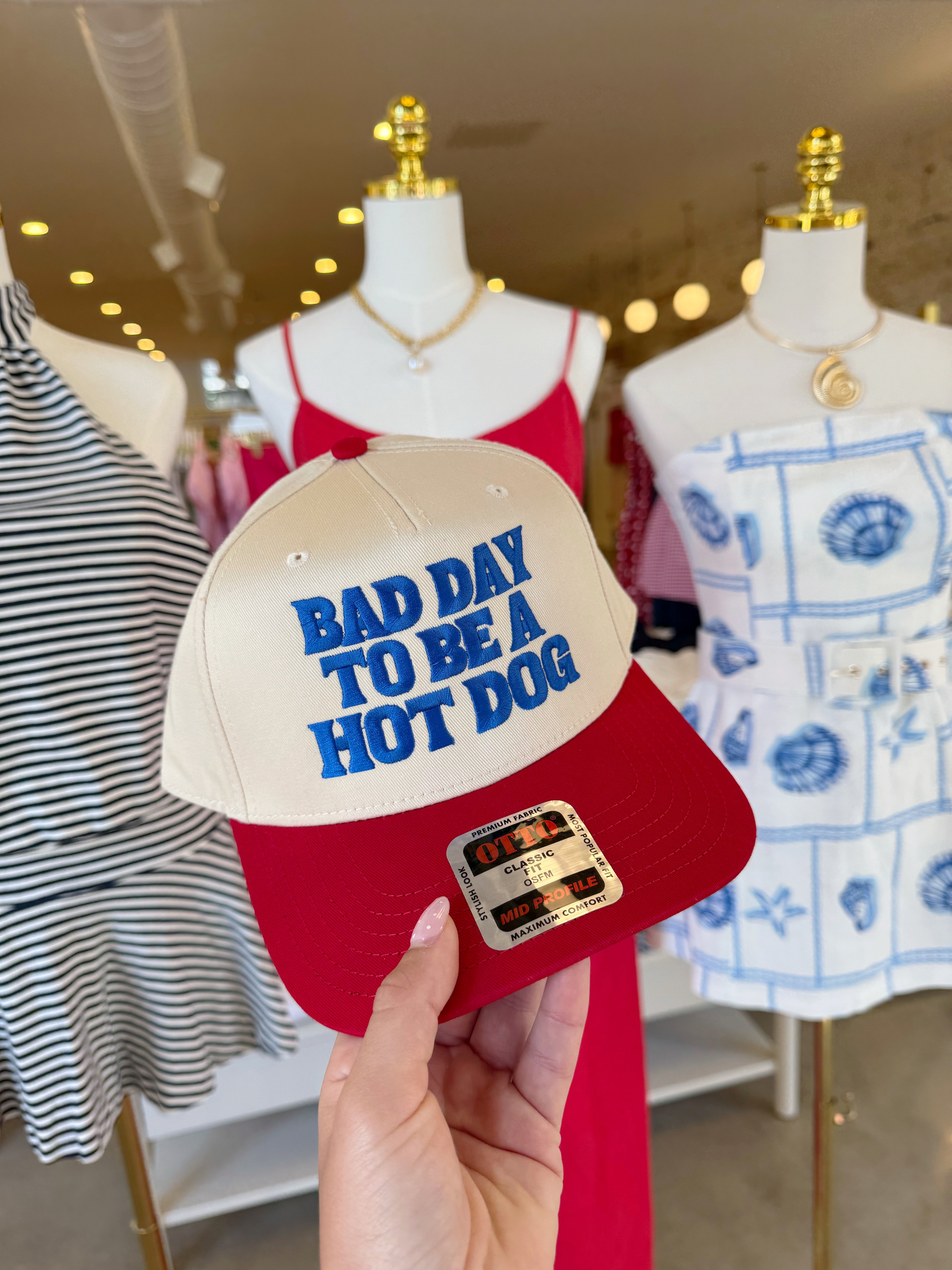 Bad Day To Be A Hotdog Hat