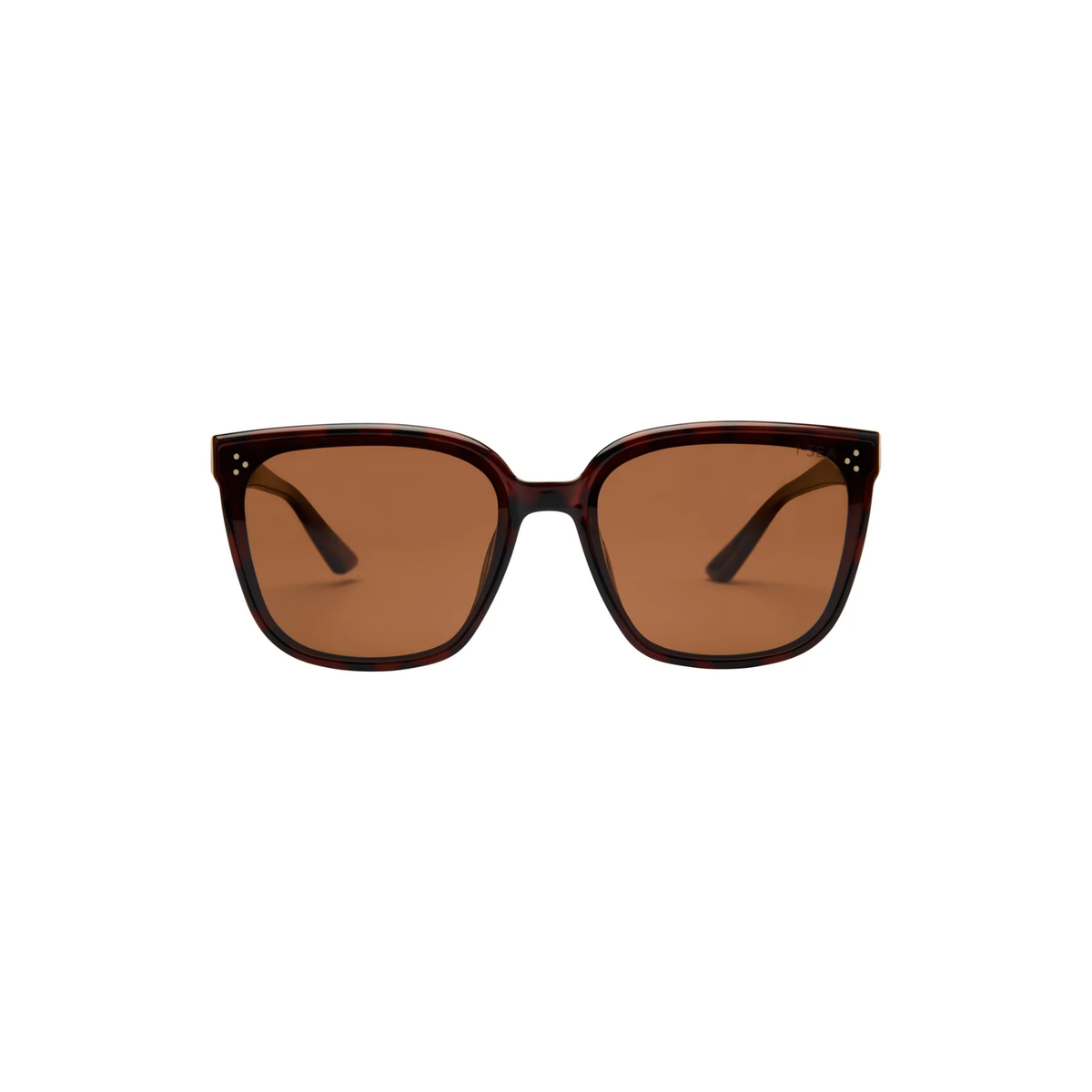 Madi Sunglasses - Tort/Brown Polarized Lens