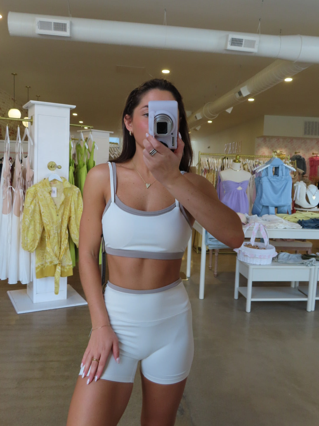 Good Karma Double Layer Active Set - Beige