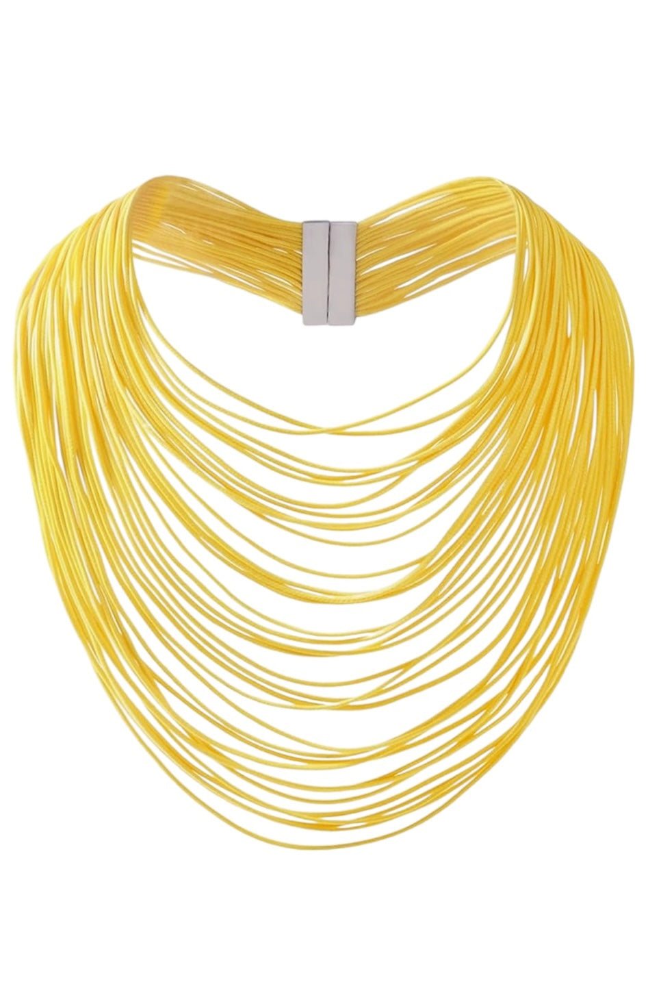 Lana Necklace - Yellow