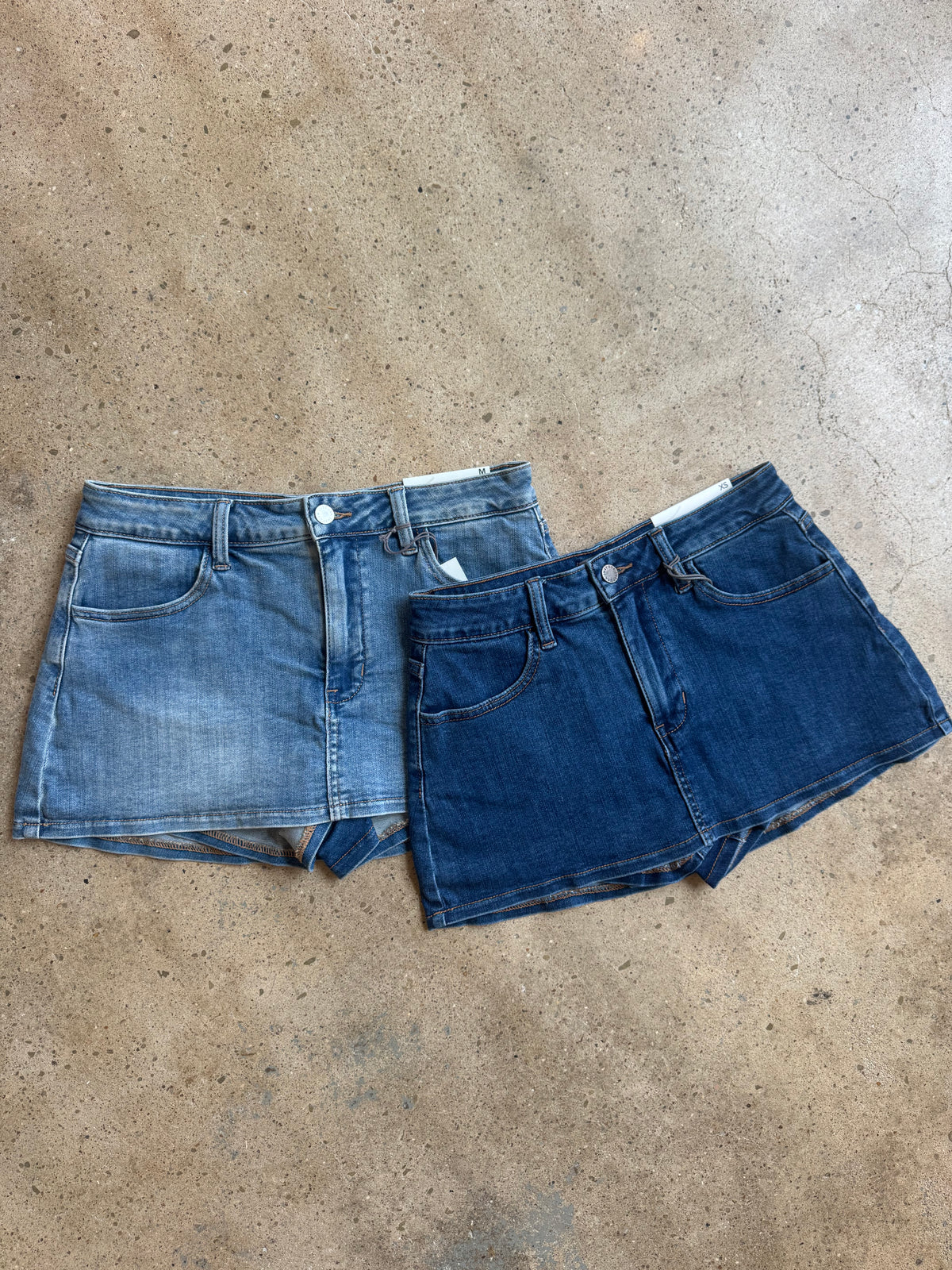 Dixie Denim Skort