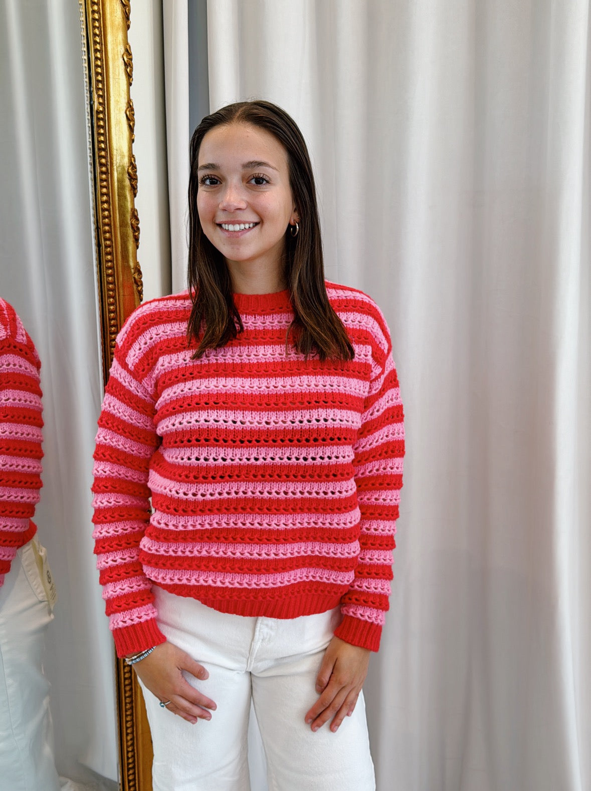 Kassie Sweater - Red