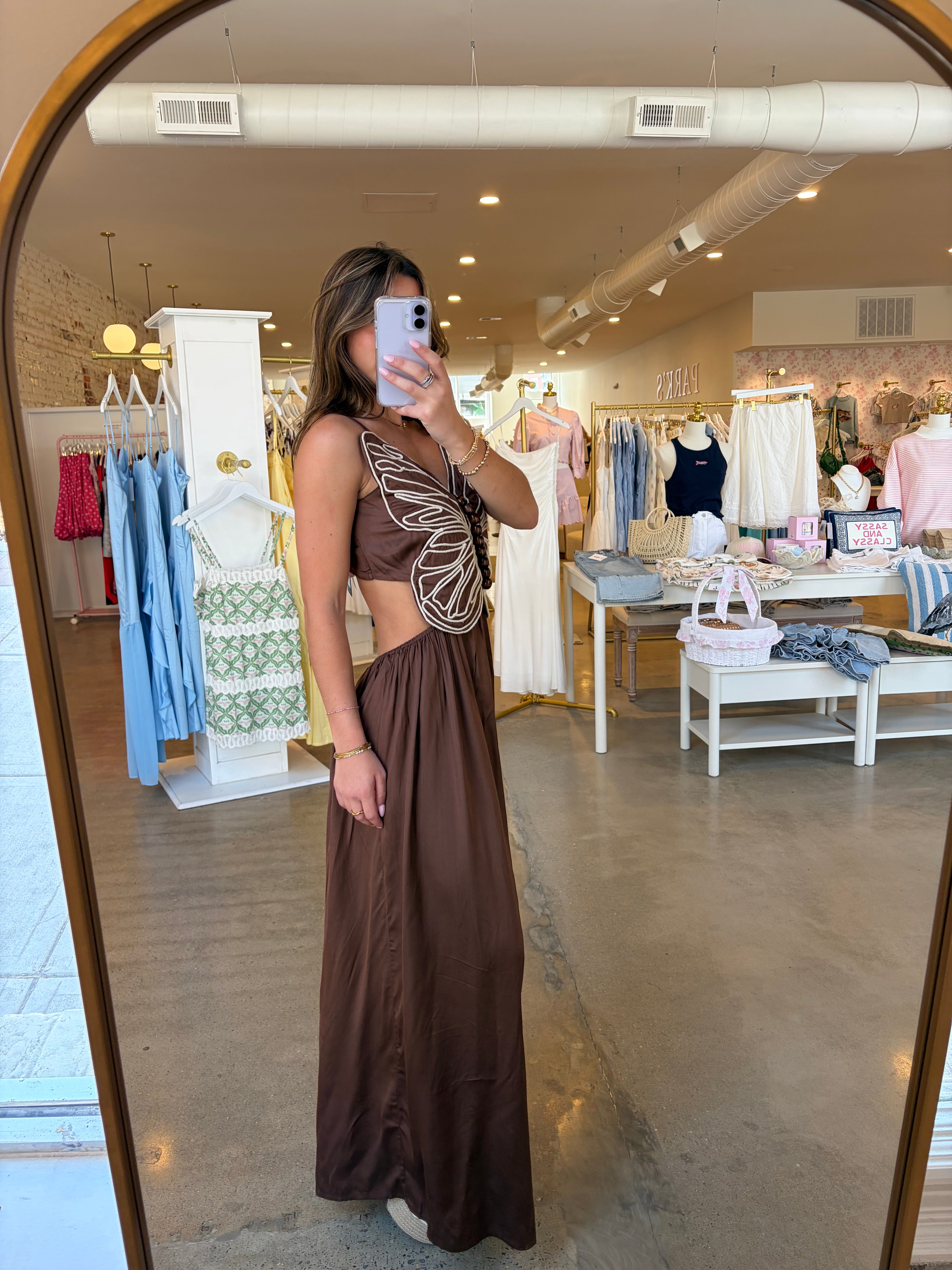 Butterfly Multiwings Dori Maxi - Dress