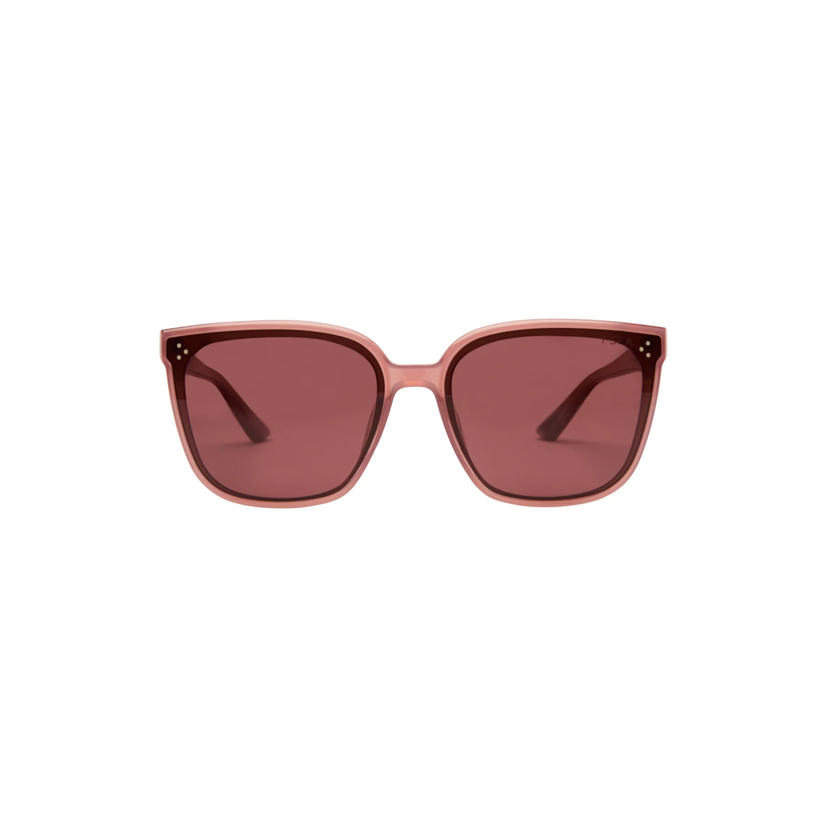 Madi Sunglasses - DUSTY ROSE / PLUM POLARIZED LENS