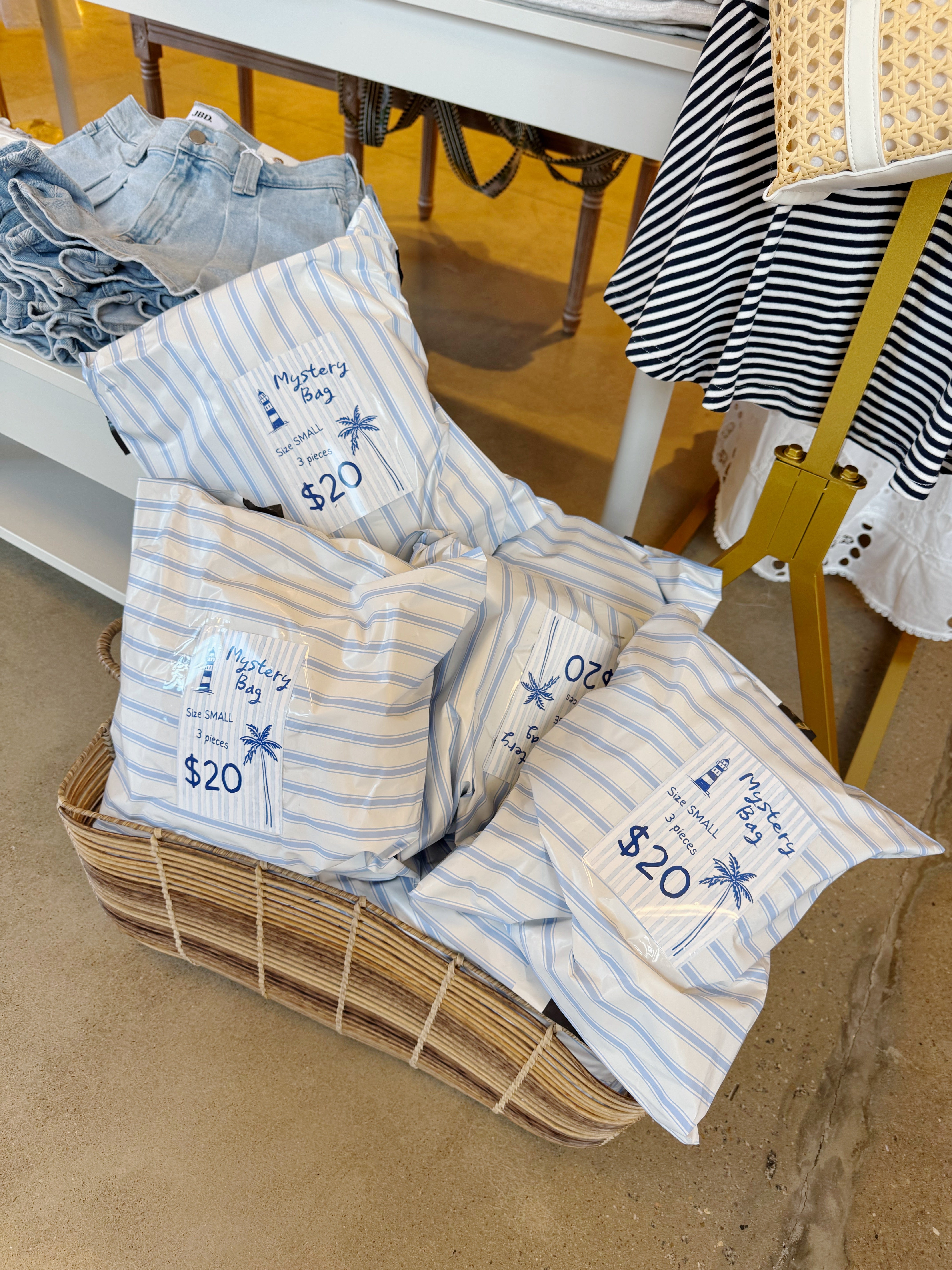 Mystery Bags