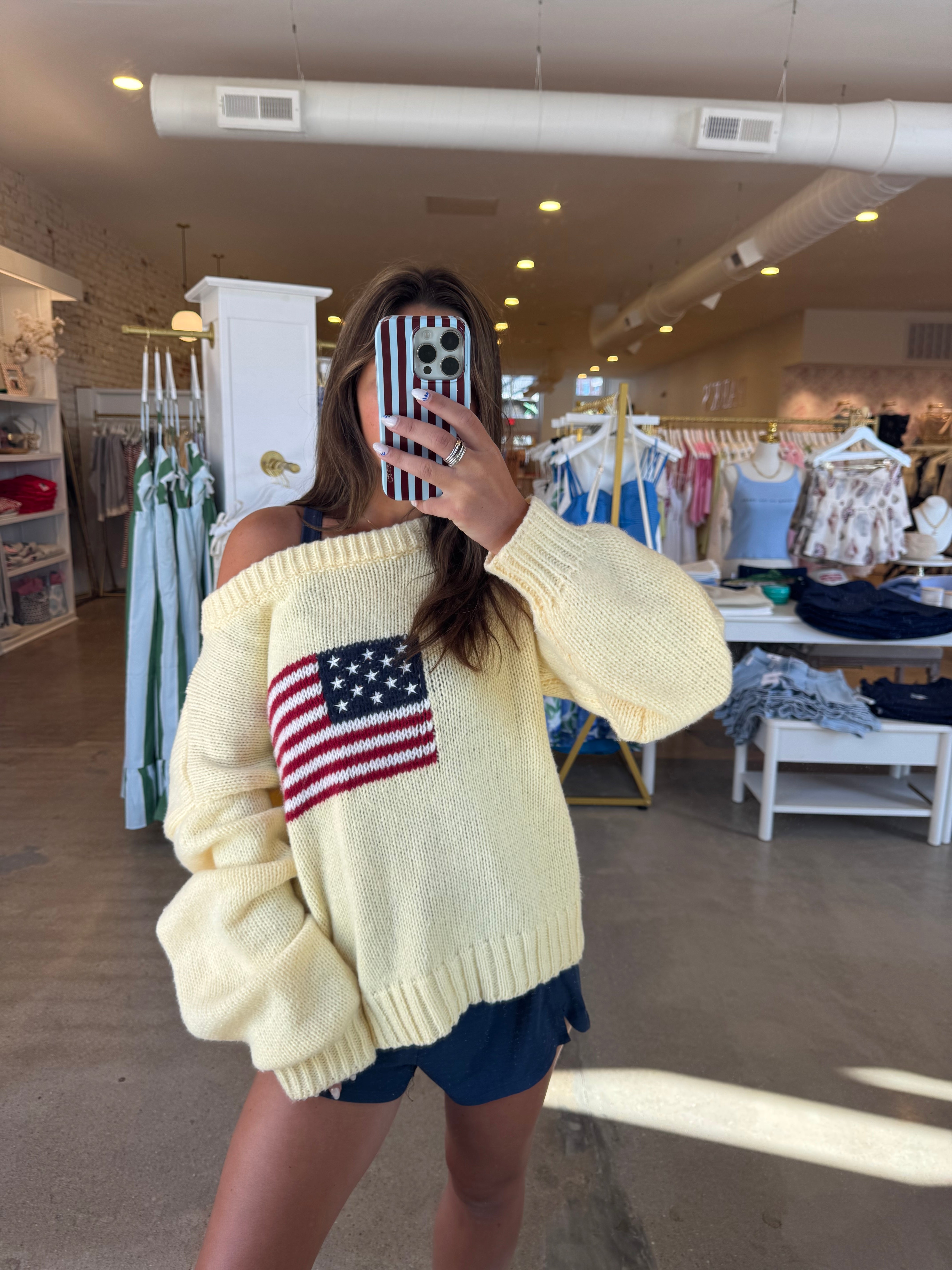 Brandi Off The Shoulder Sweater - Yellow