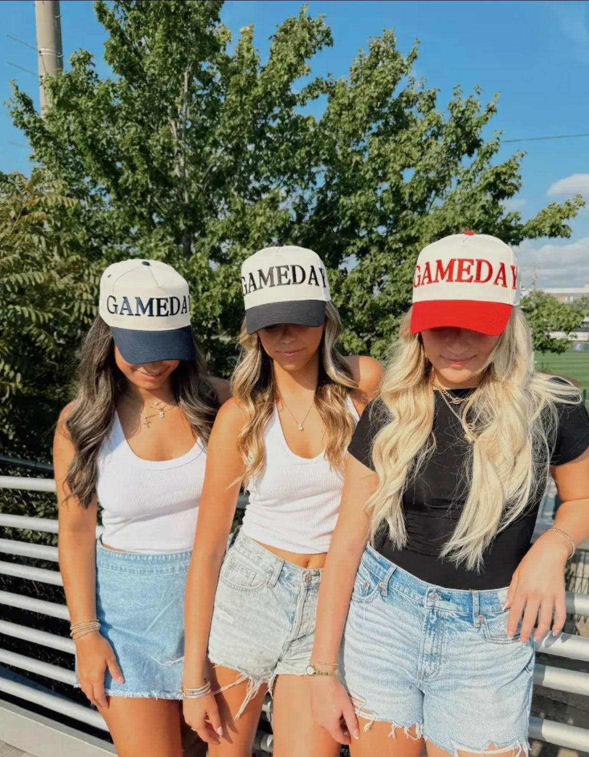 Gameday - Wrap Around Vintage Trucker Hat