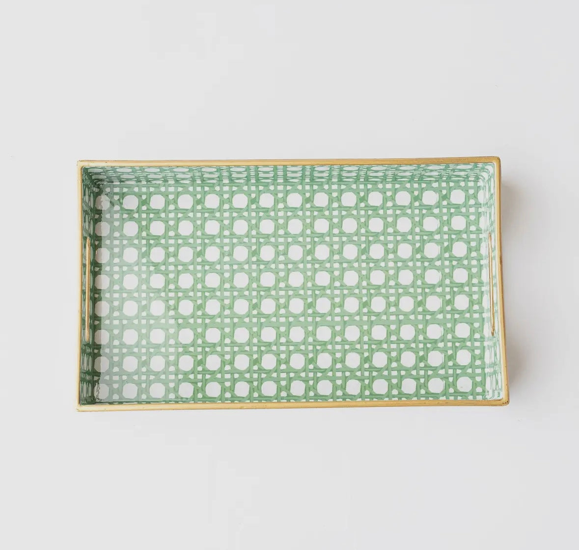 Rosa Vanity Tray - Green