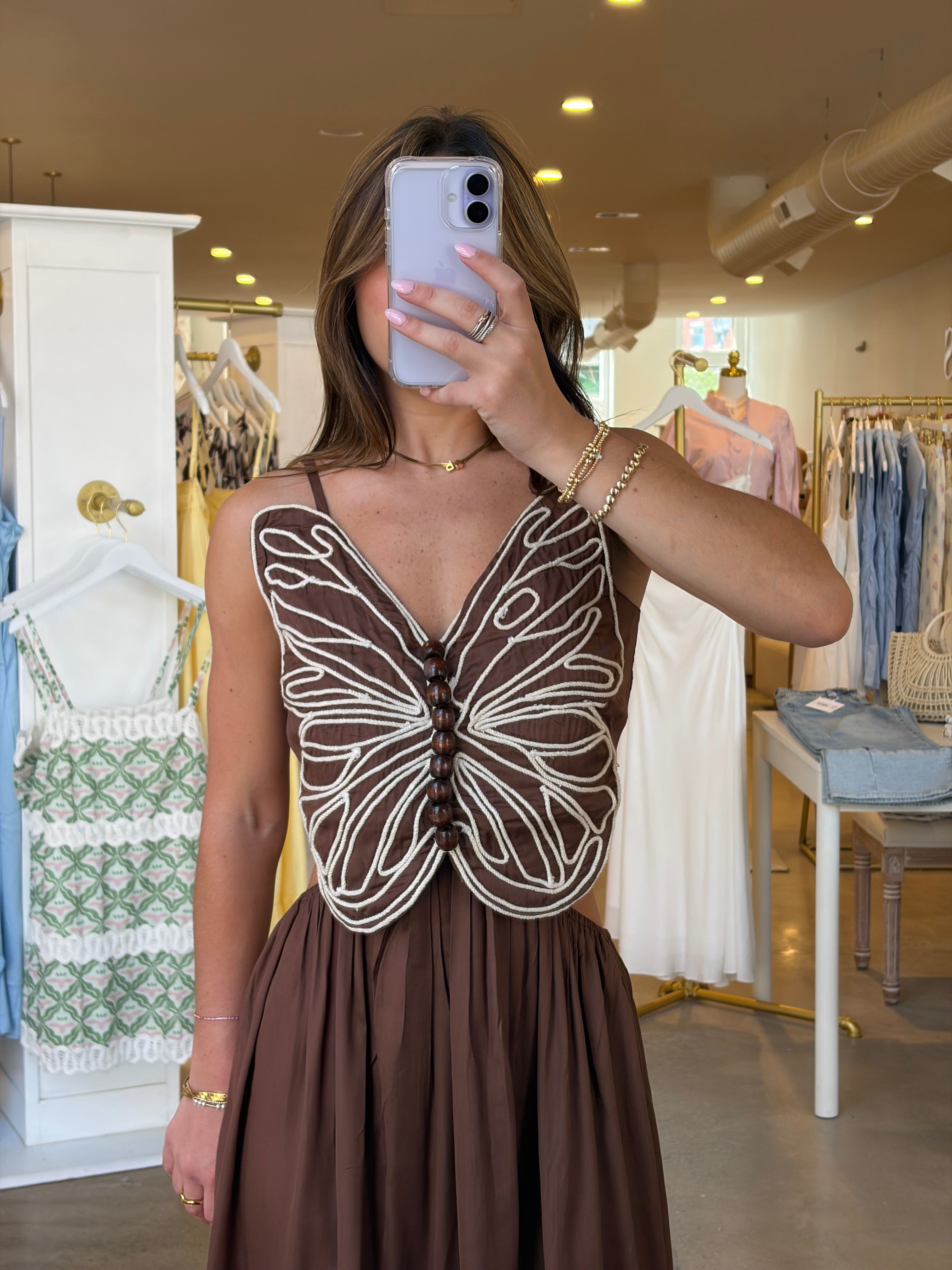 Butterfly Multiwings Dori Maxi - Dress