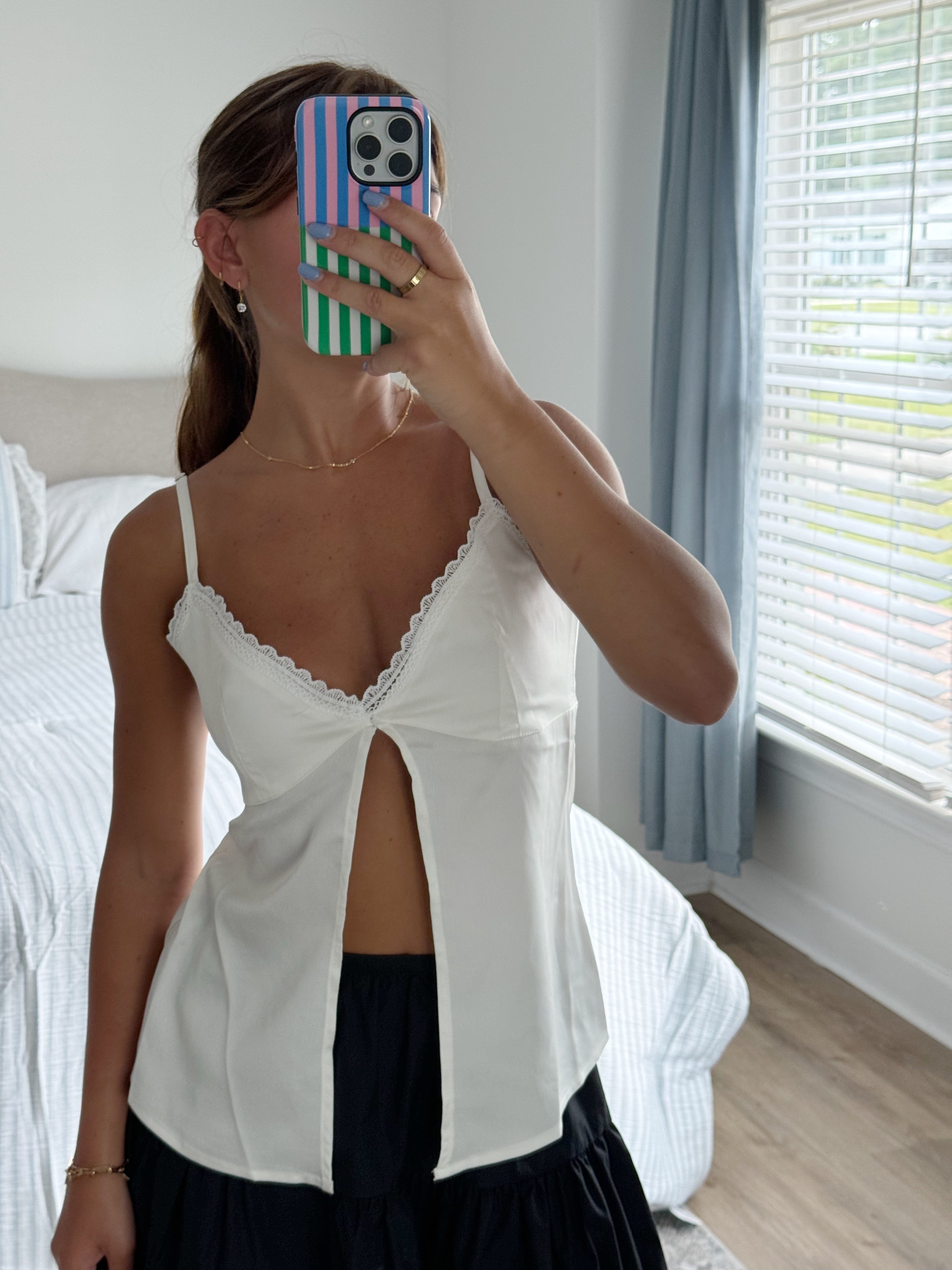 London Top - Ivory